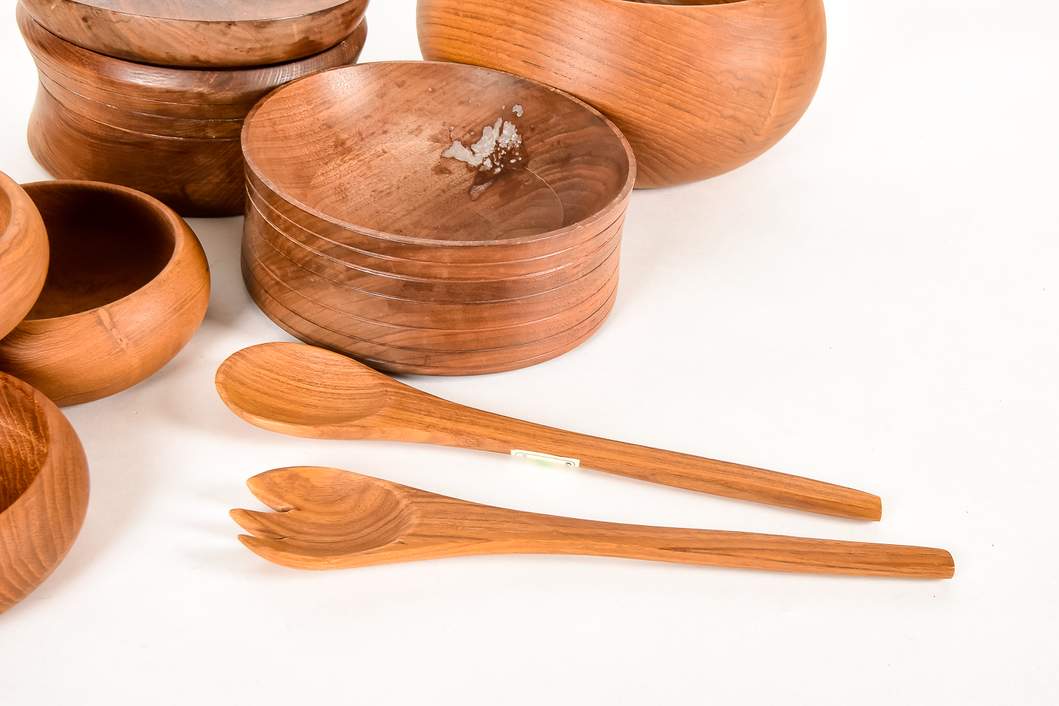 Decorative Wooden Ware and Salad Set