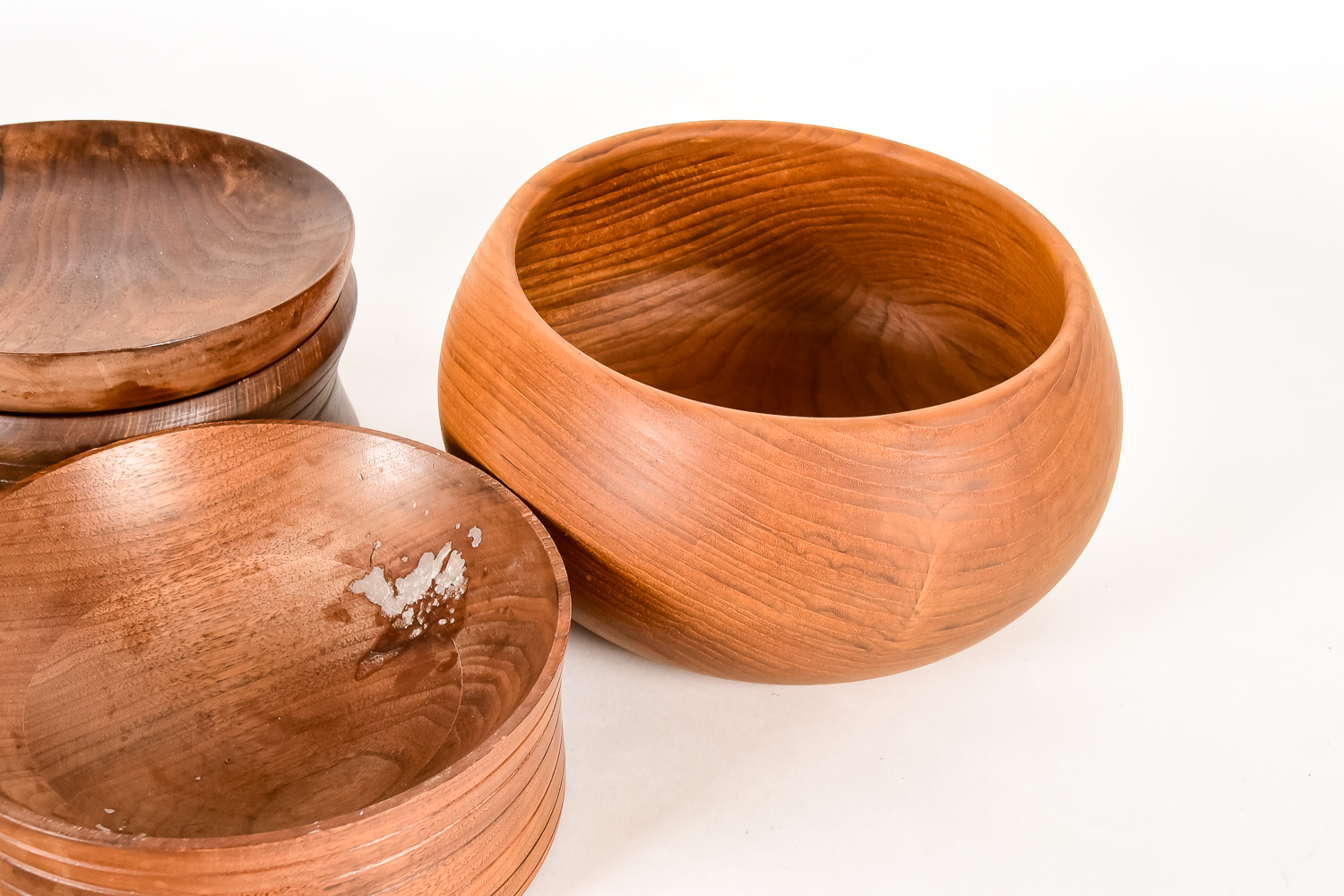 Decorative Wooden Ware and Salad Set