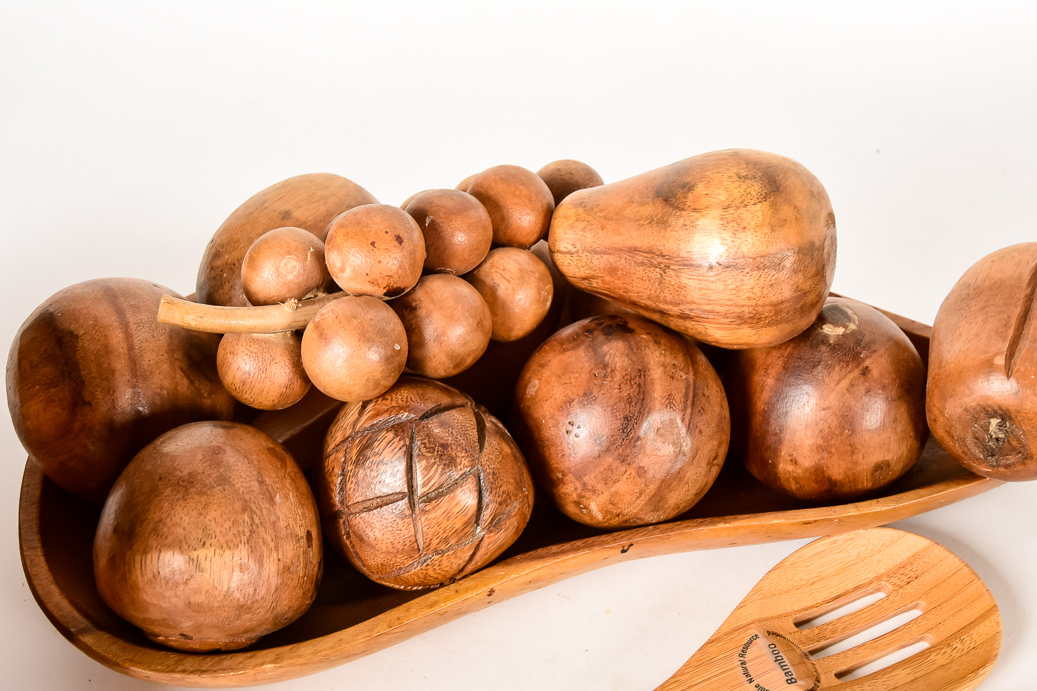 Decorative Wooden Ware and Salad Set