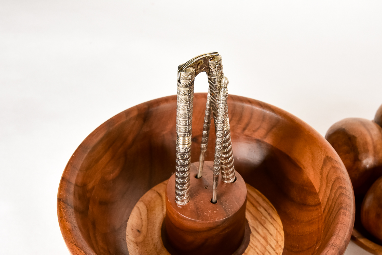 Decorative Wooden Ware and Salad Set