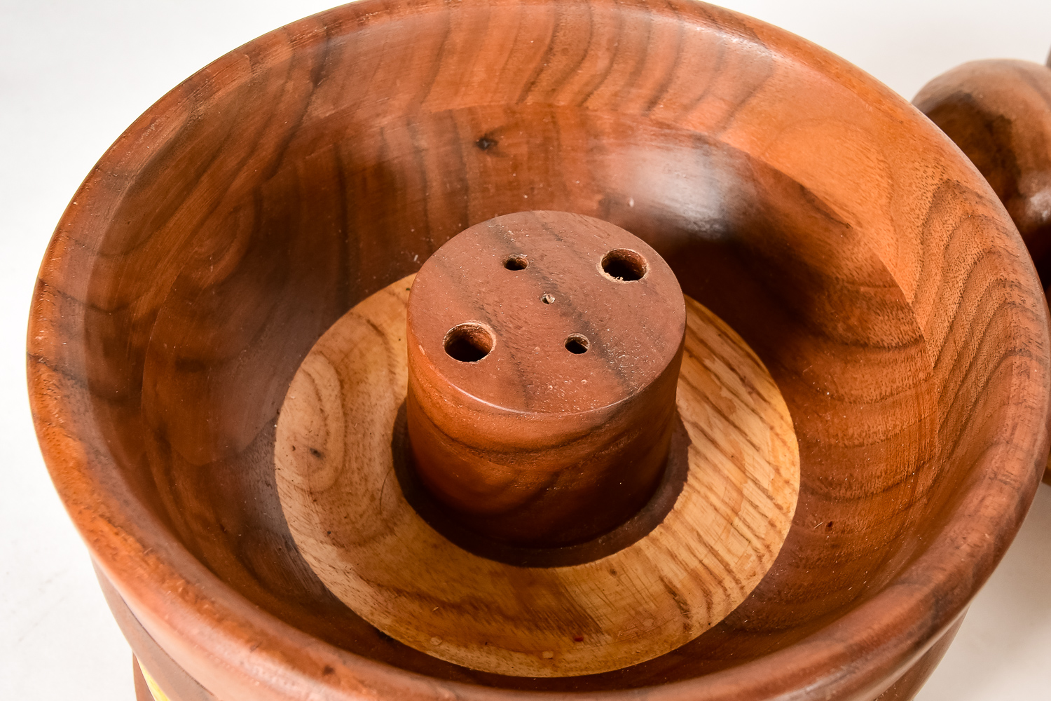 Decorative Wooden Ware and Salad Set