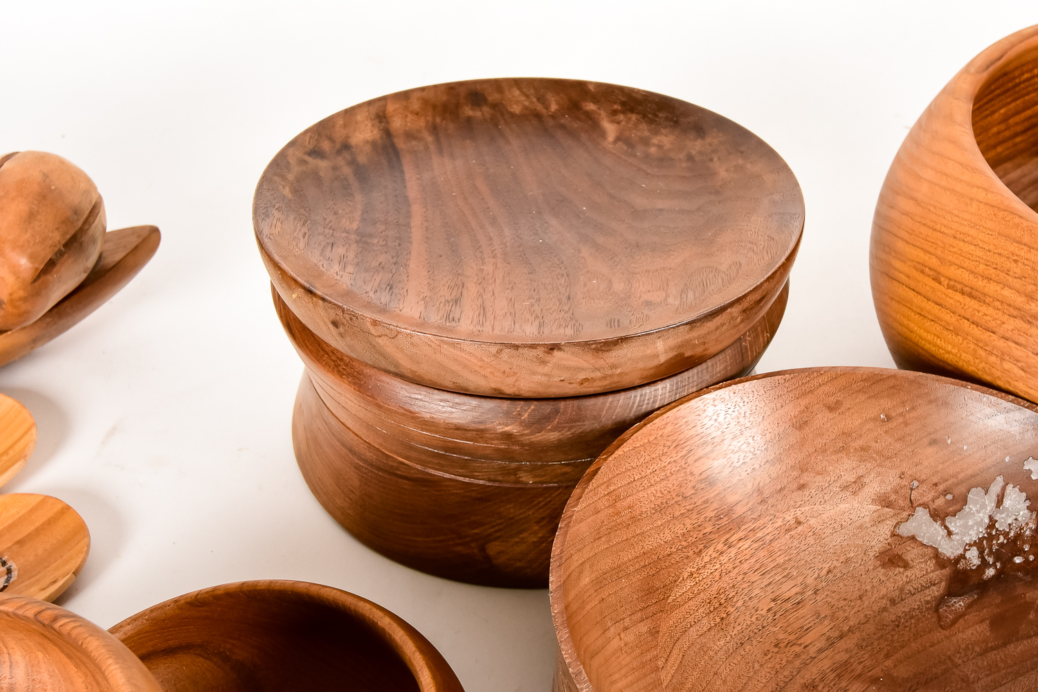 Decorative Wooden Ware and Salad Set