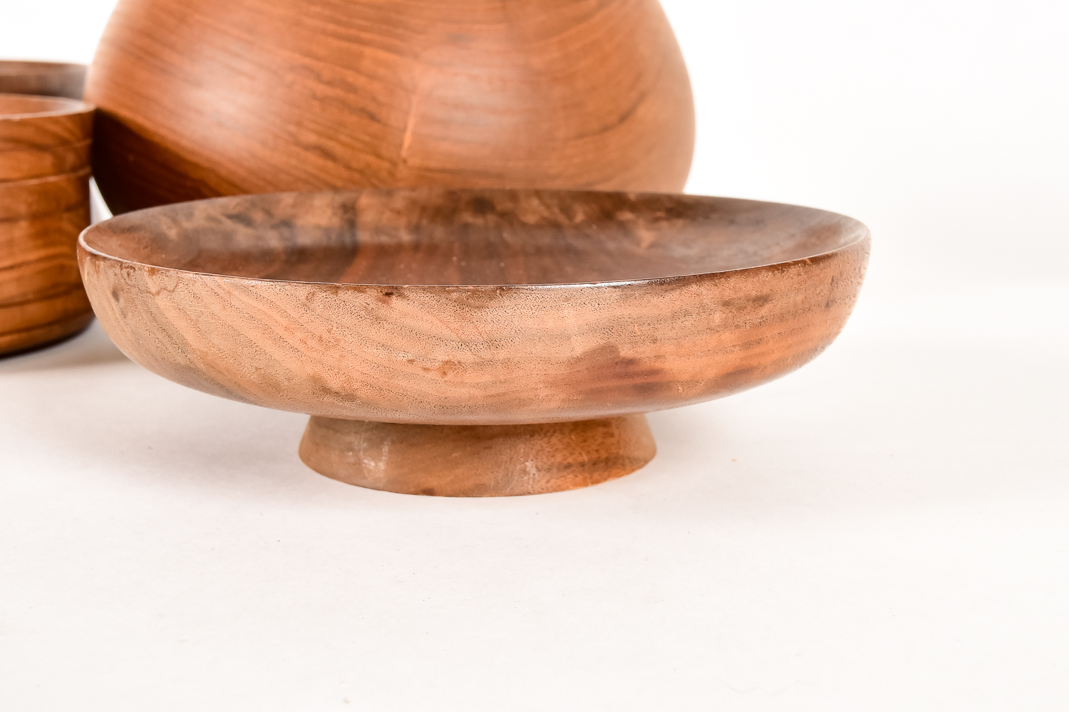 Decorative Wooden Ware and Salad Set