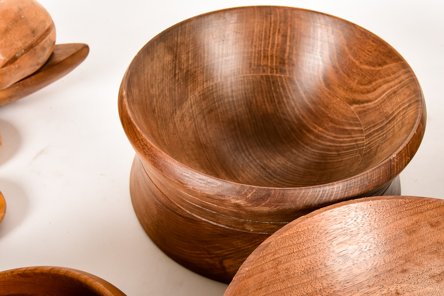 Decorative Wooden Ware and Salad Set