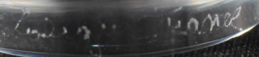 Lalique Crystal Chickadee Figurine