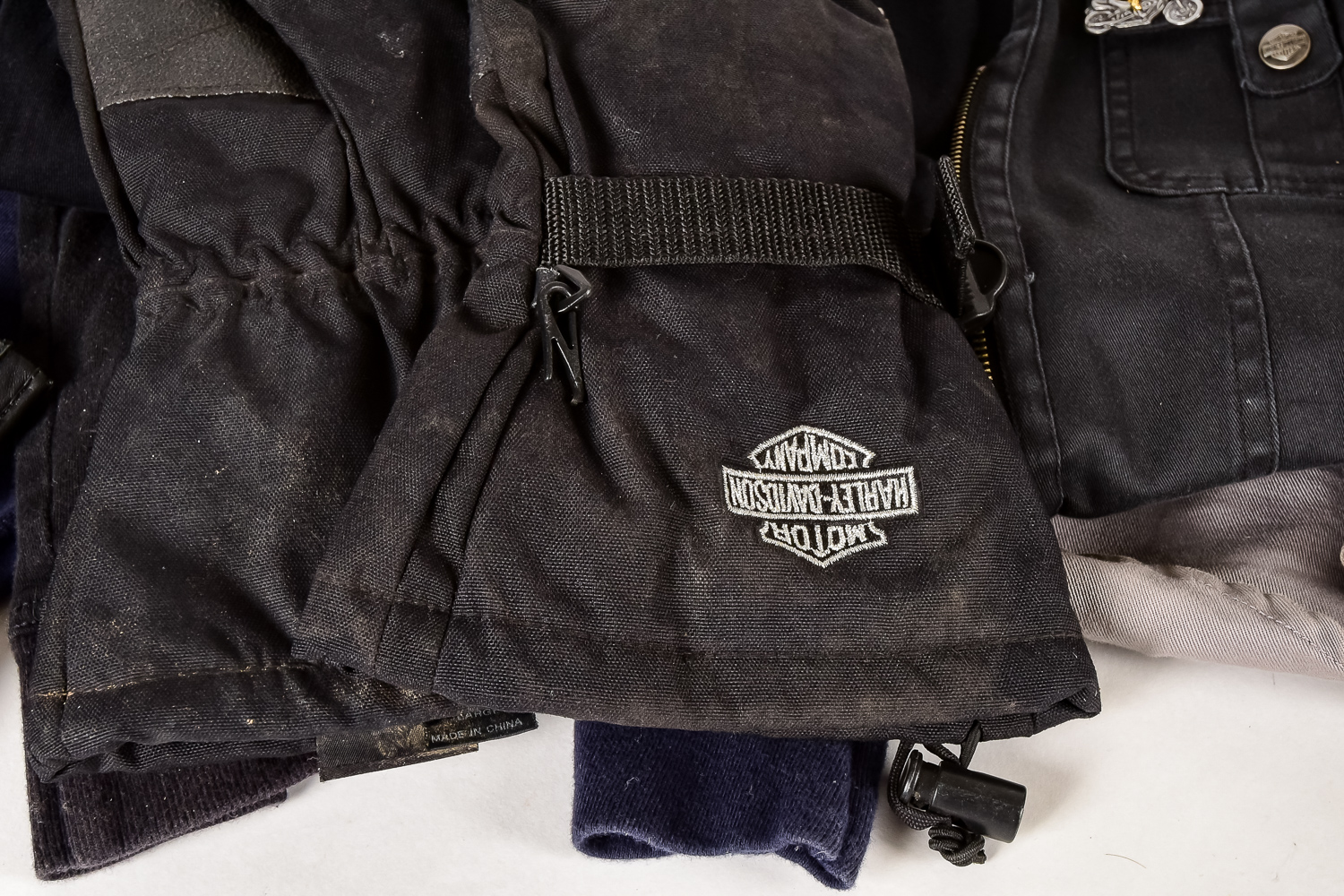 Harley Davidson Clothing Assortment