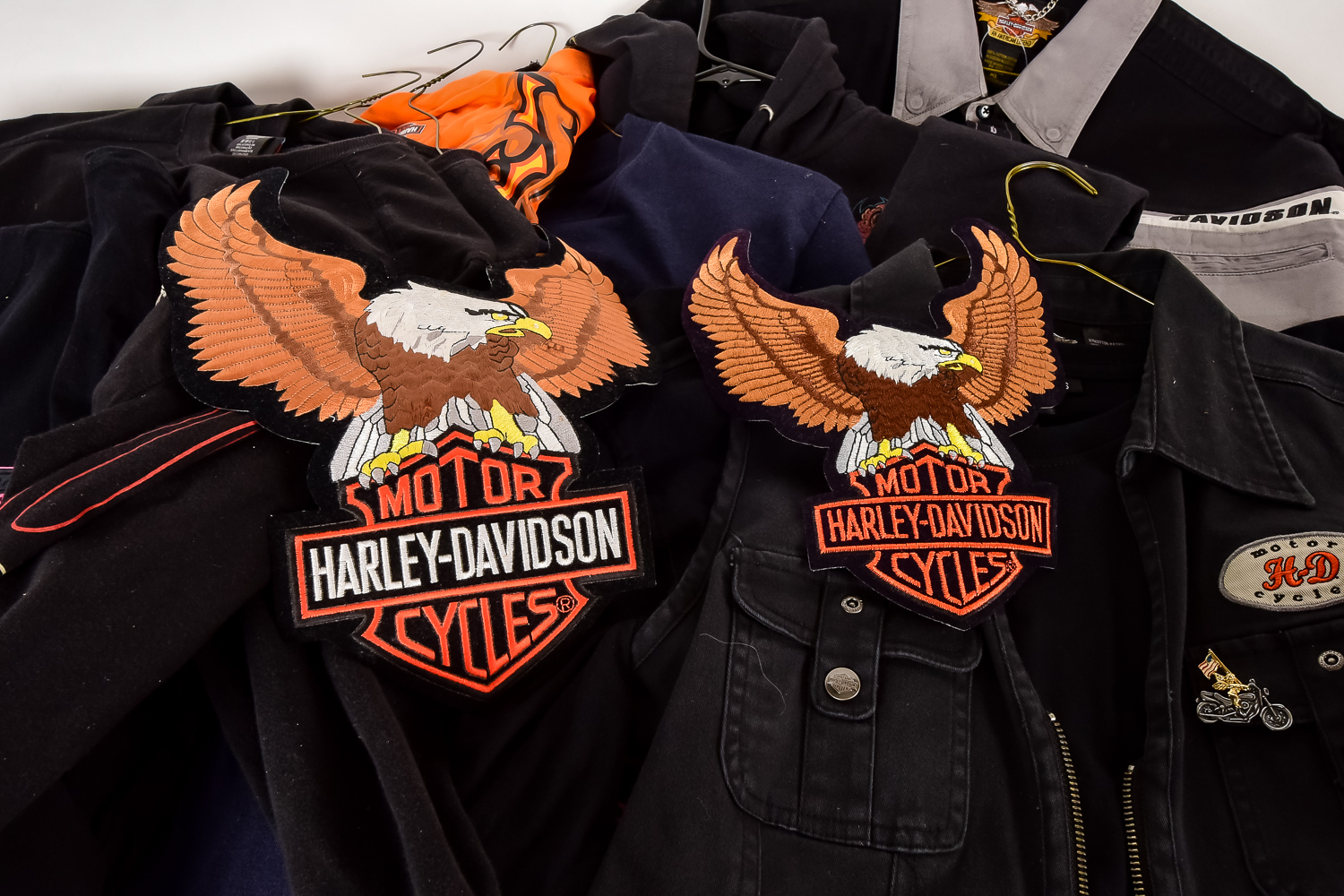 Harley Davidson Clothing Assortment