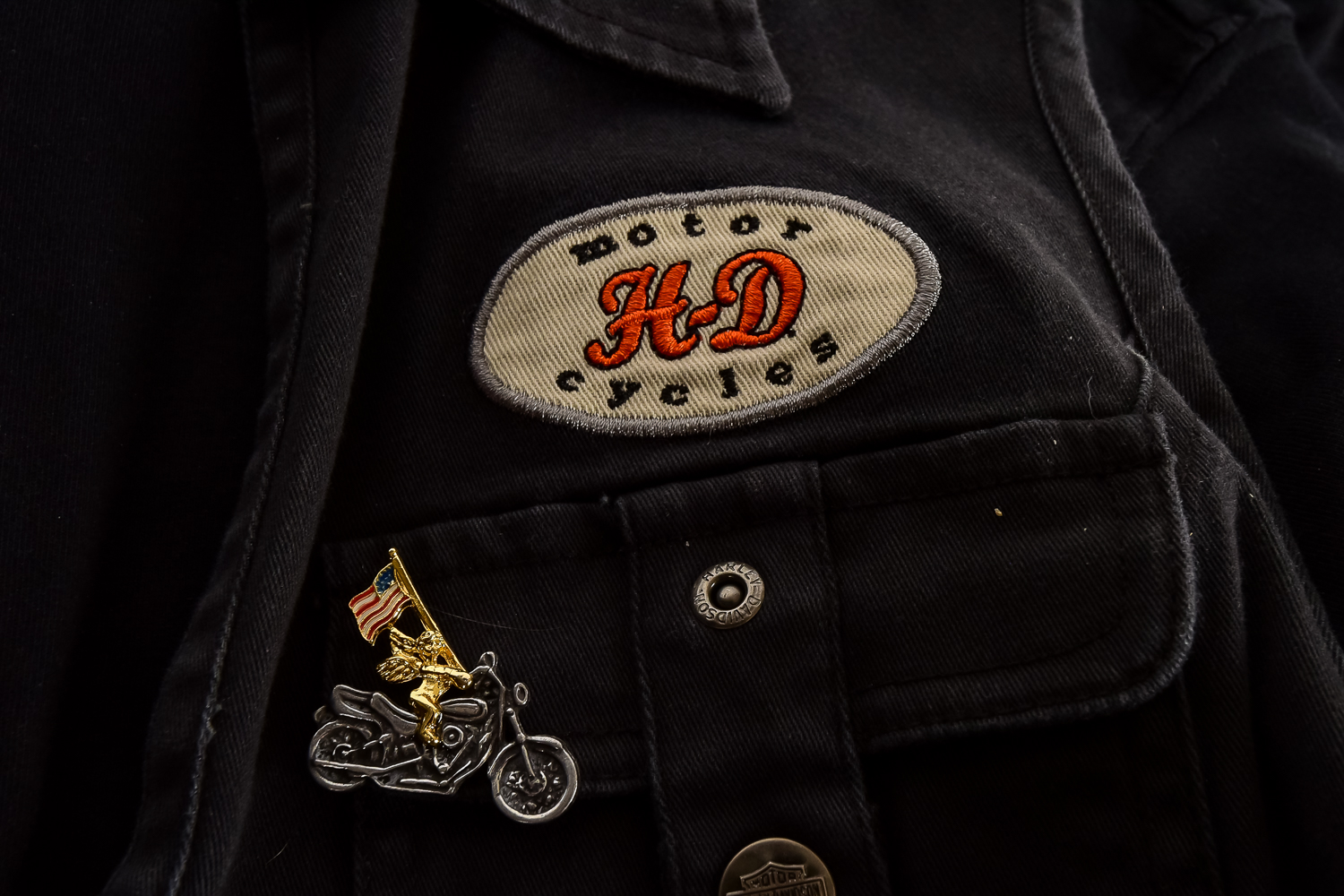 Harley Davidson Clothing Assortment