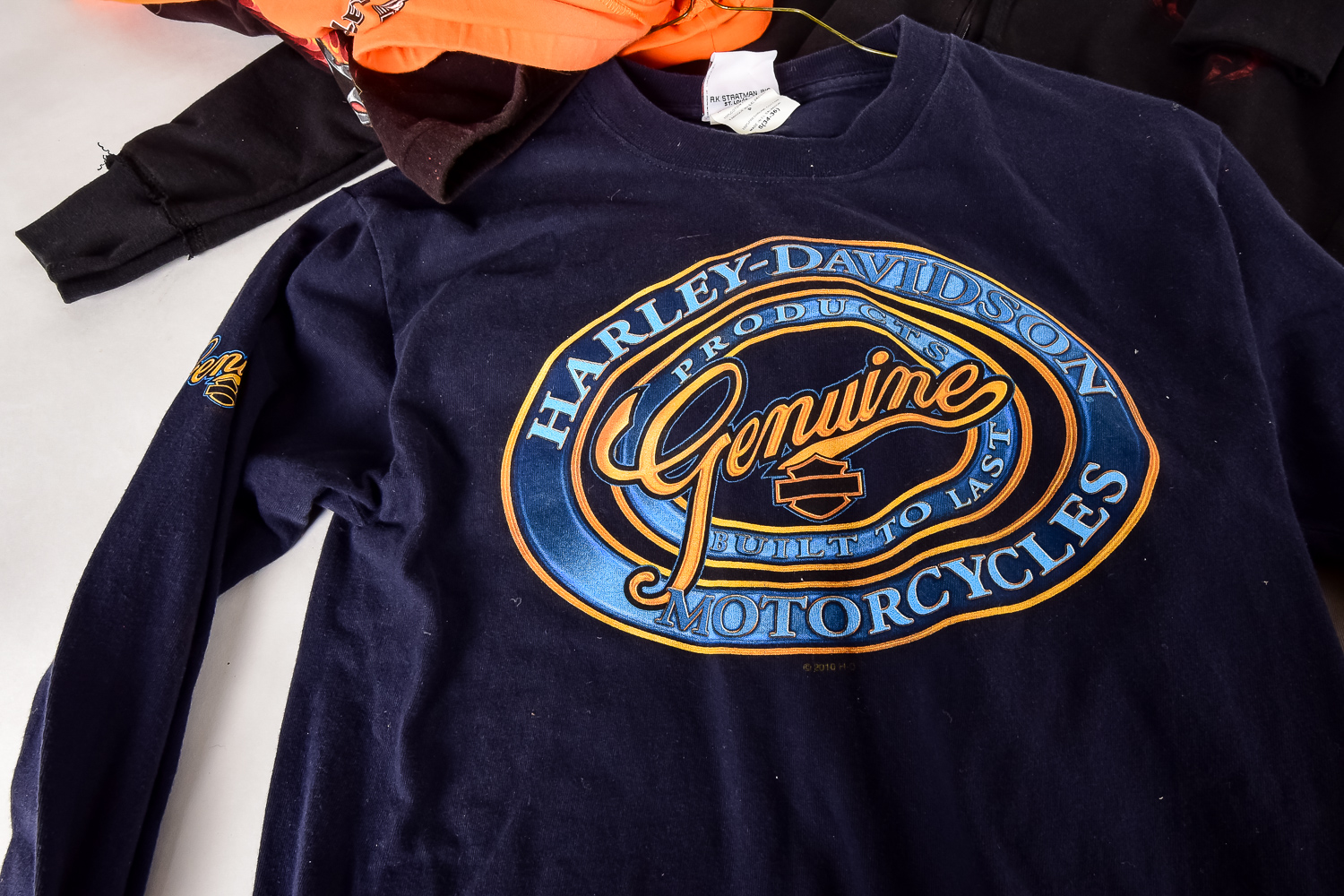 Harley Davidson Clothing Assortment