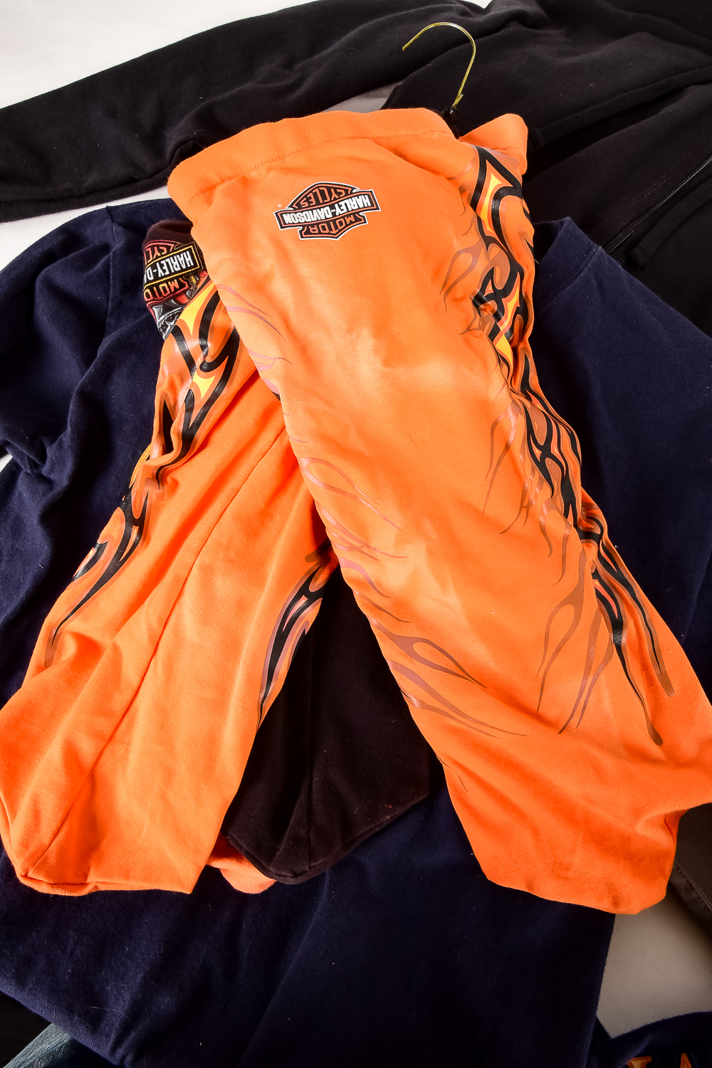 Harley Davidson Clothing Assortment