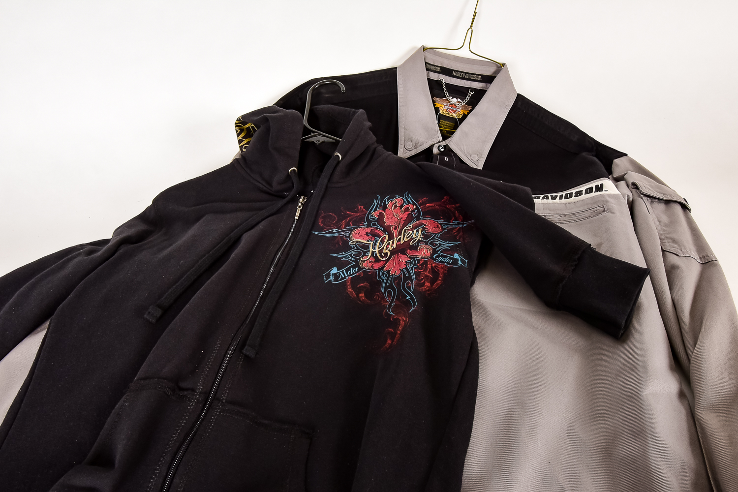 Harley Davidson Clothing Assortment