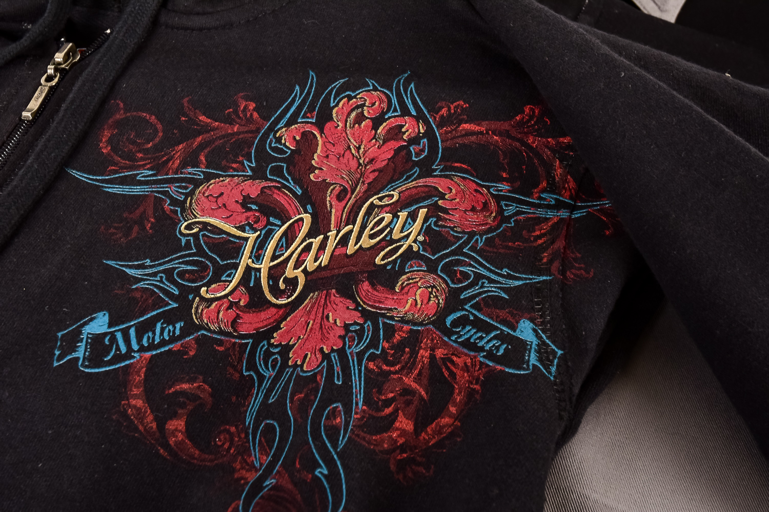 Harley Davidson Clothing Assortment