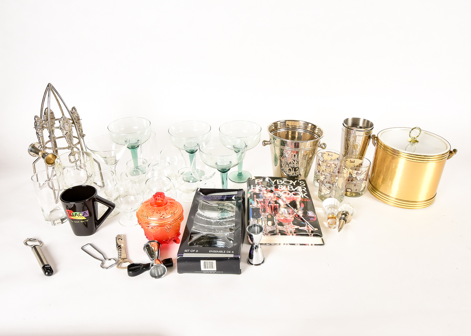 Eclectic Collection of Barware