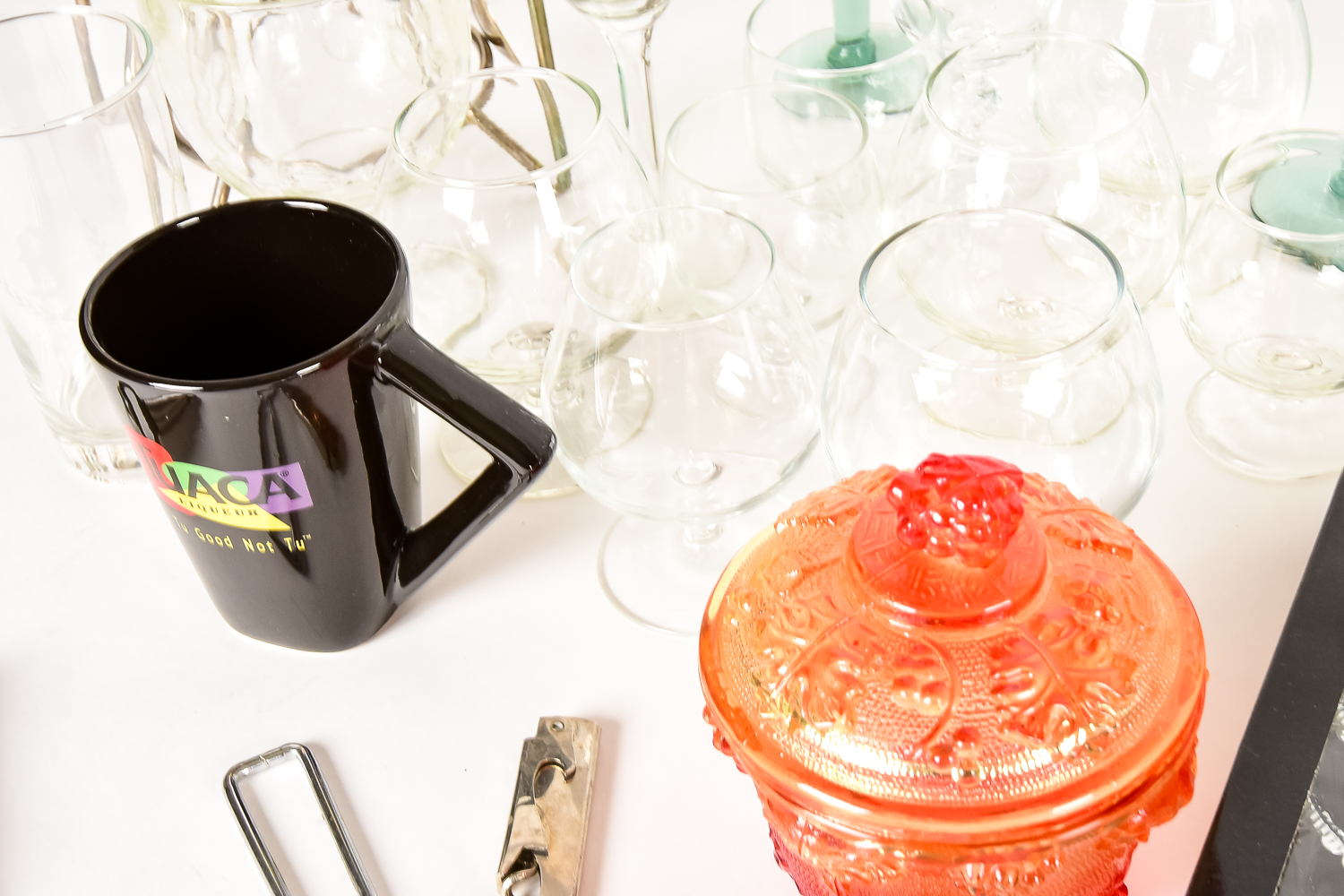 Eclectic Collection of Barware