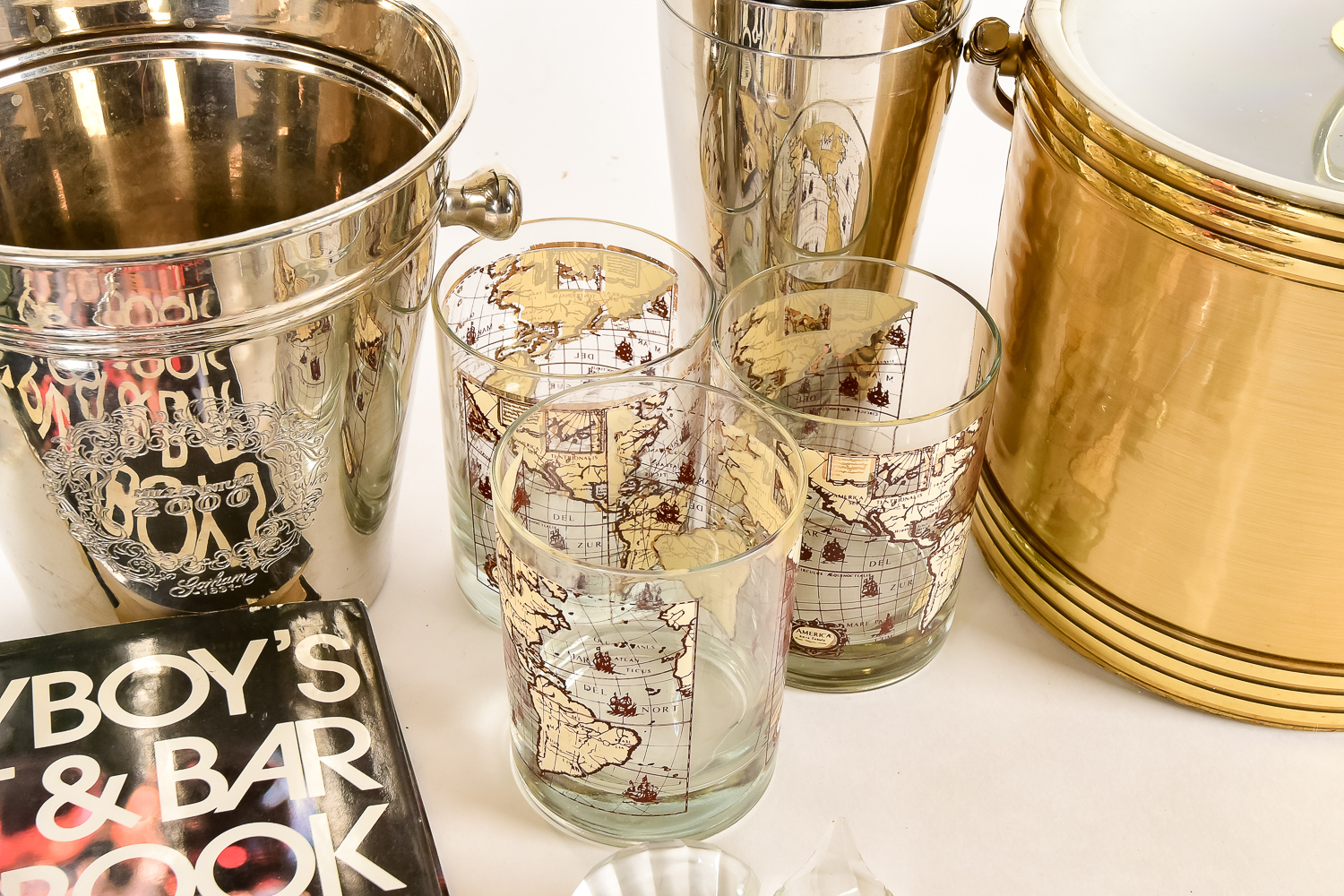 Eclectic Collection of Barware