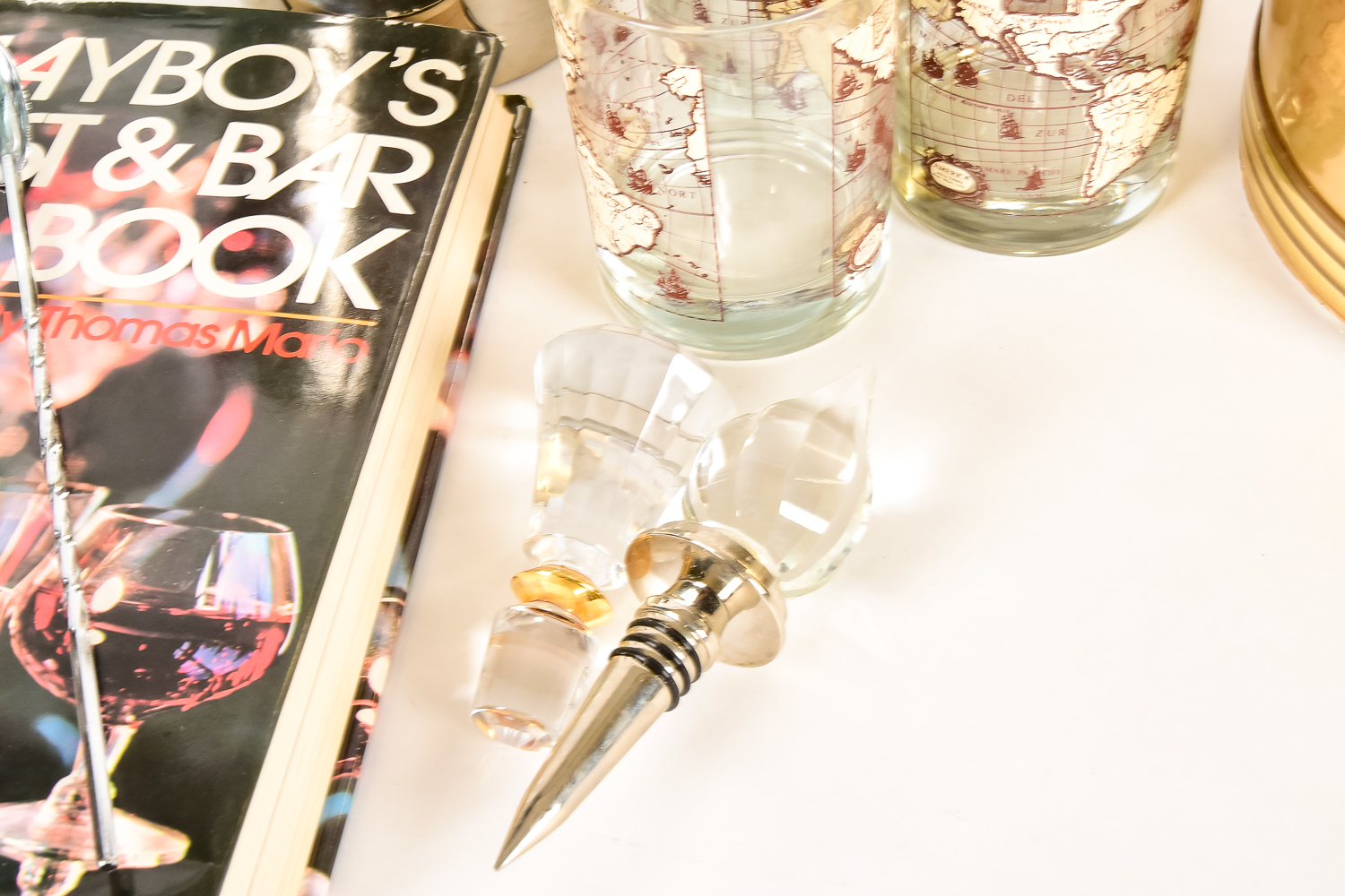 Eclectic Collection of Barware