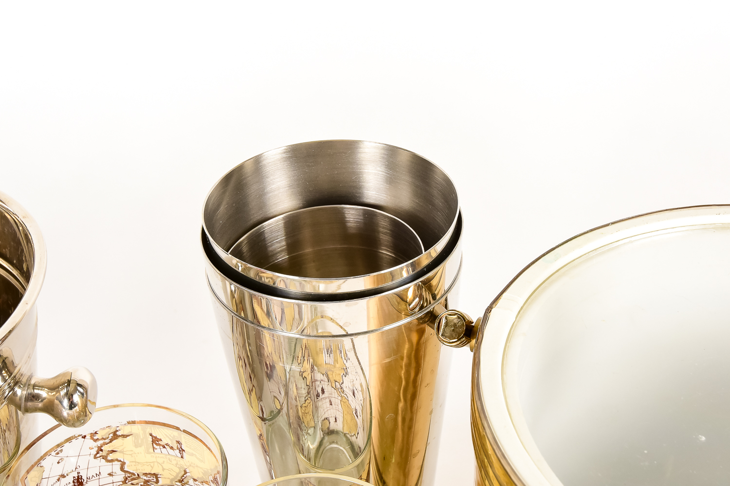 Eclectic Collection of Barware