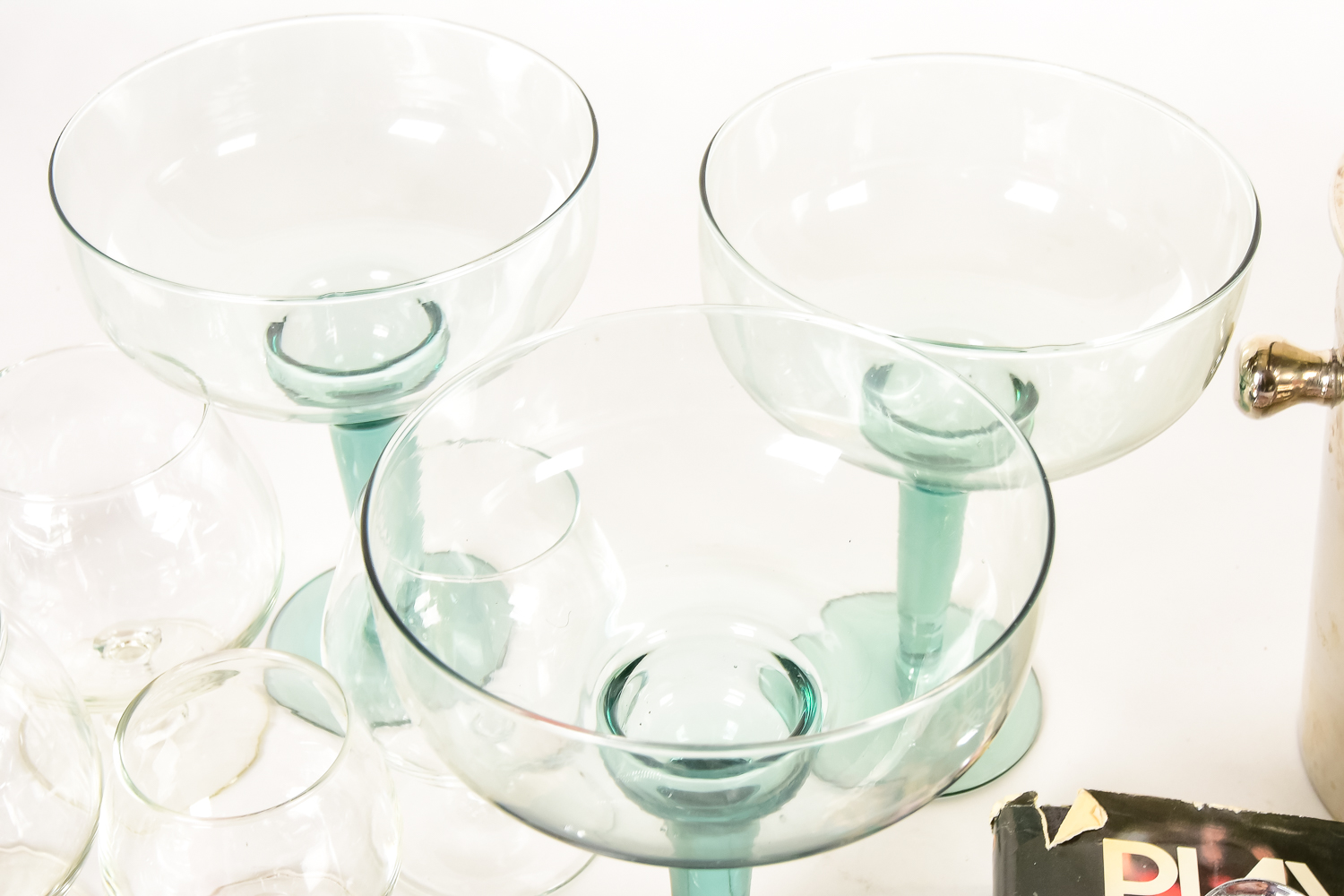 Eclectic Collection of Barware