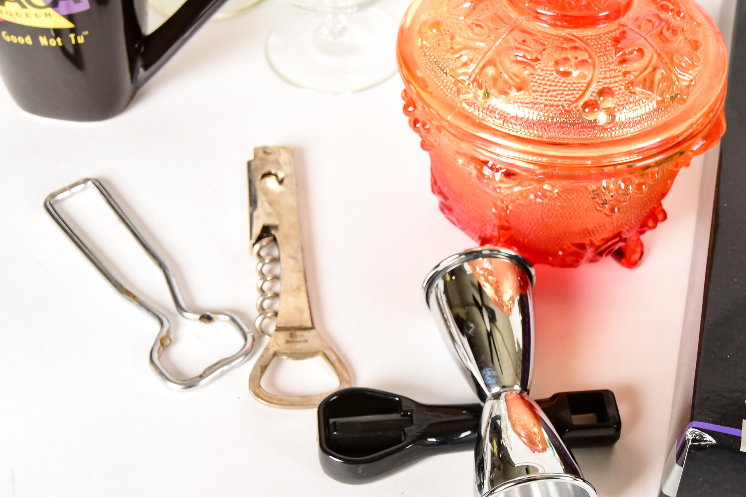 Eclectic Collection of Barware