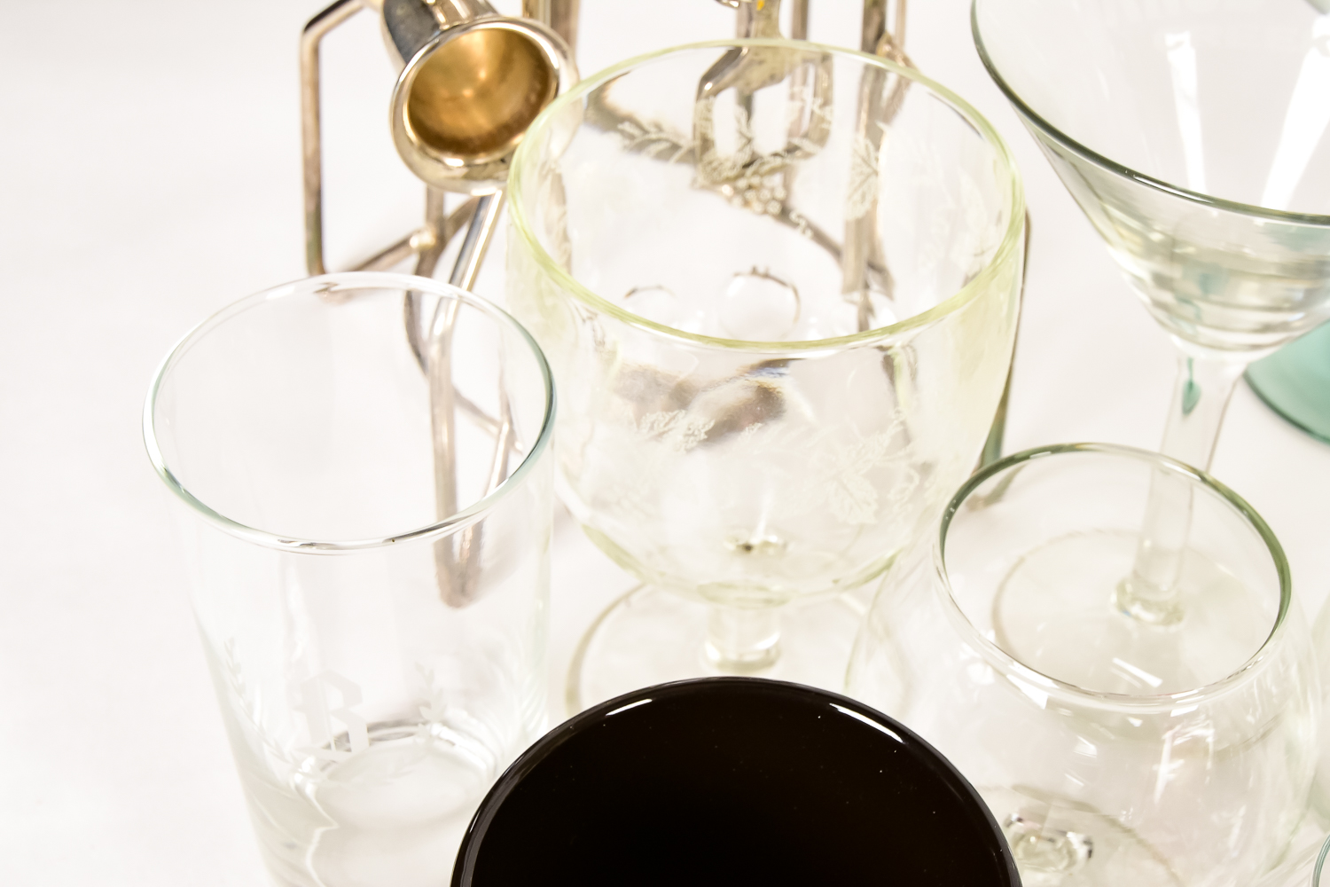 Eclectic Collection of Barware