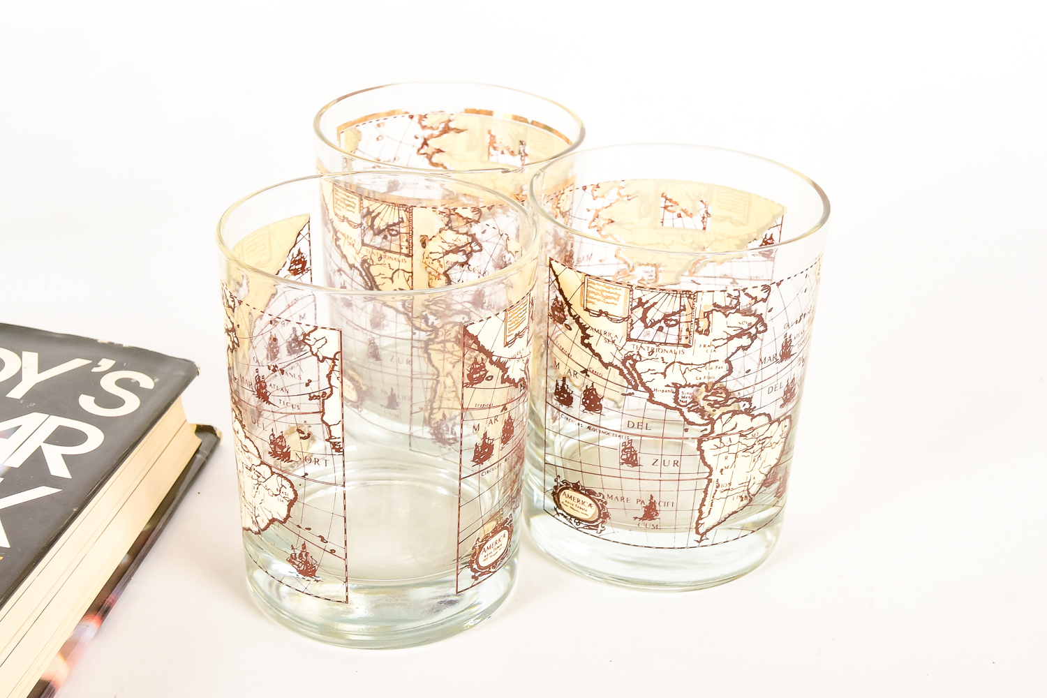 Eclectic Collection of Barware