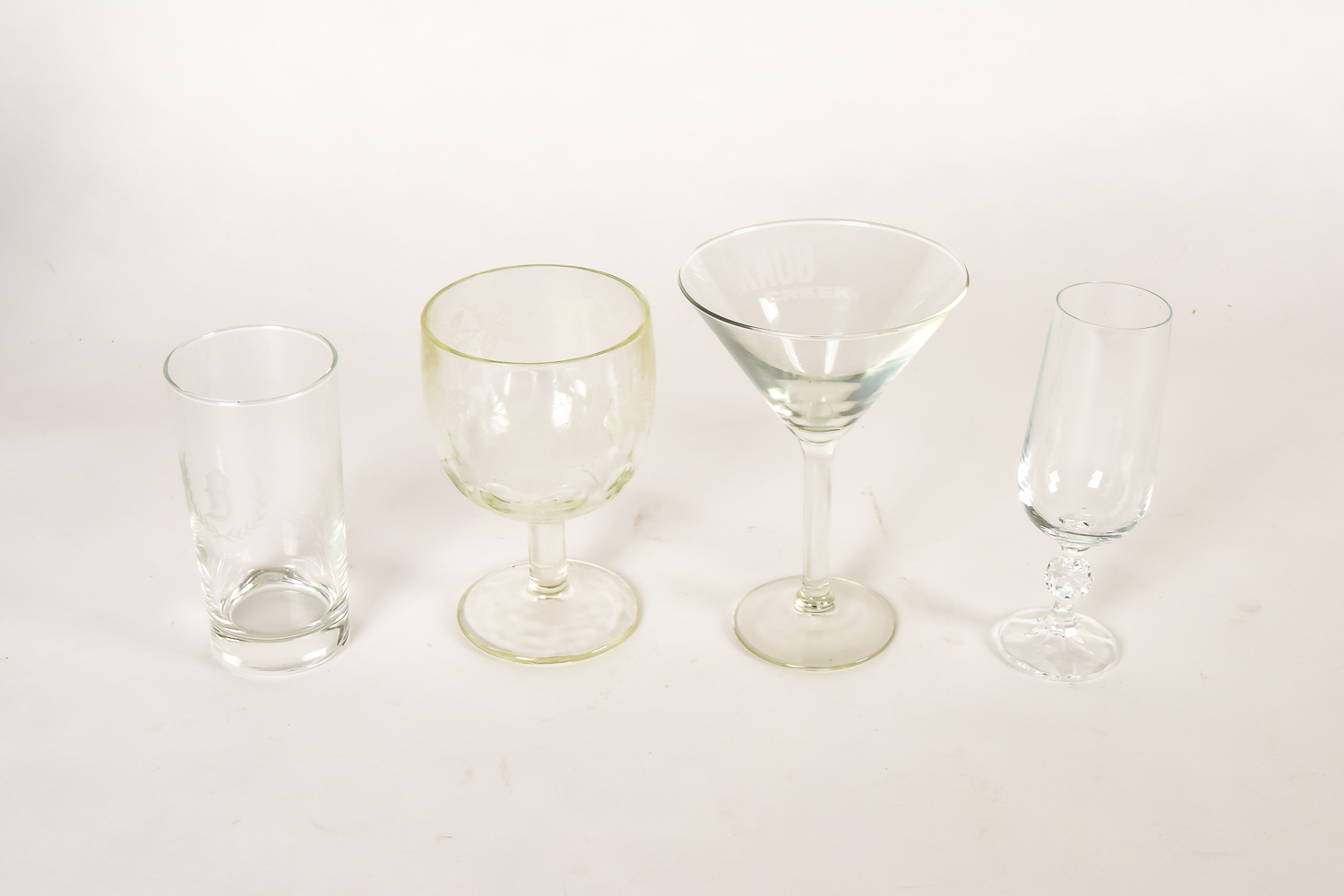 Eclectic Collection of Barware