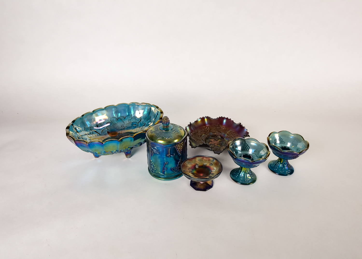 Vintage Carnival Glass Collection