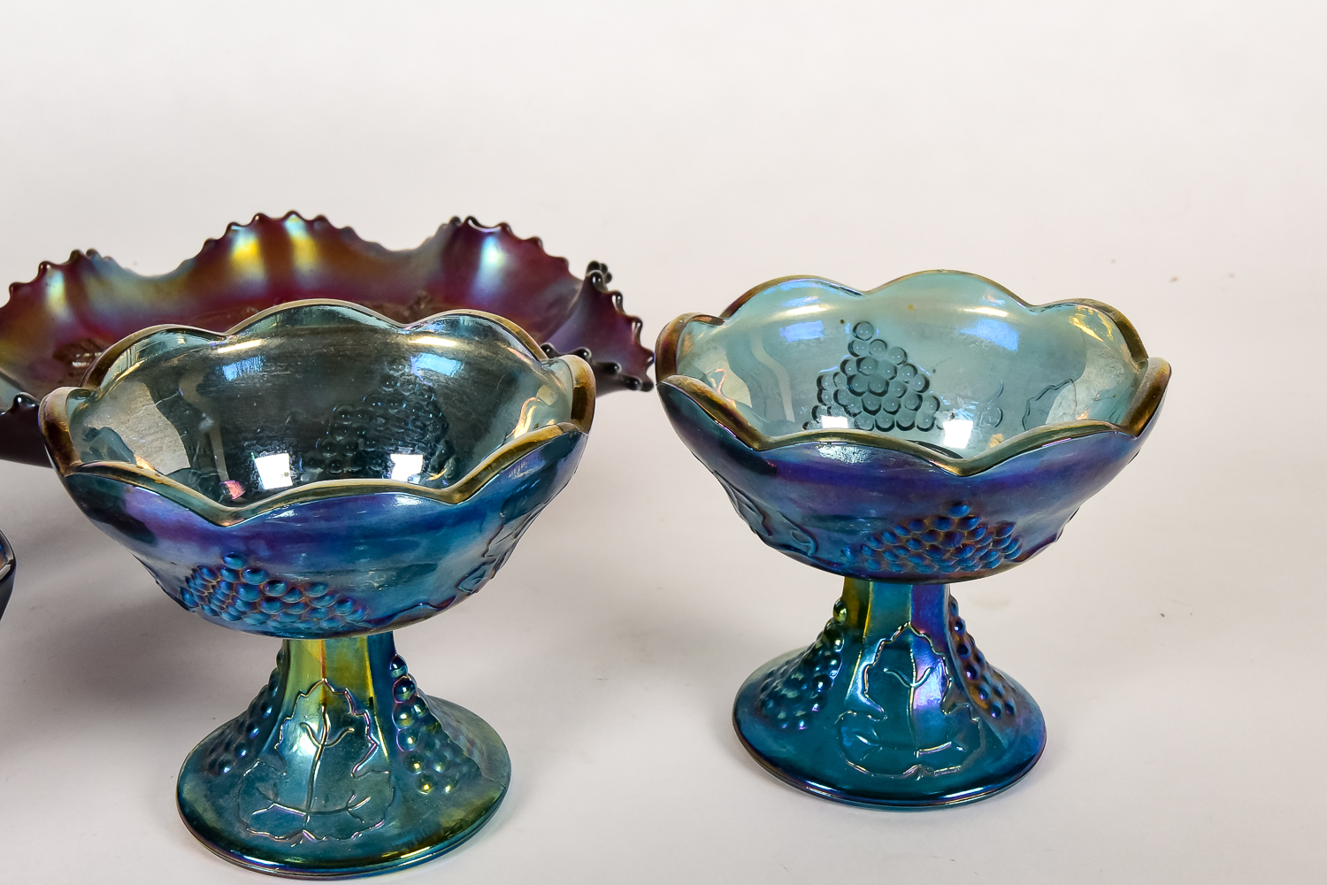 Vintage Carnival Glass Collection