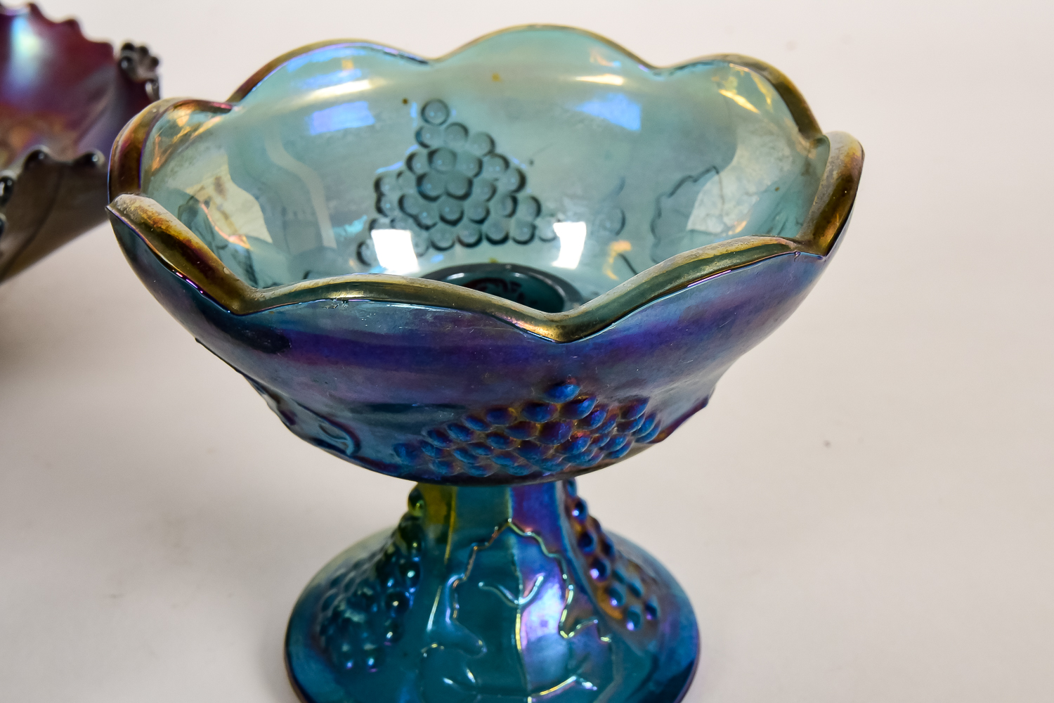 Vintage Carnival Glass Collection