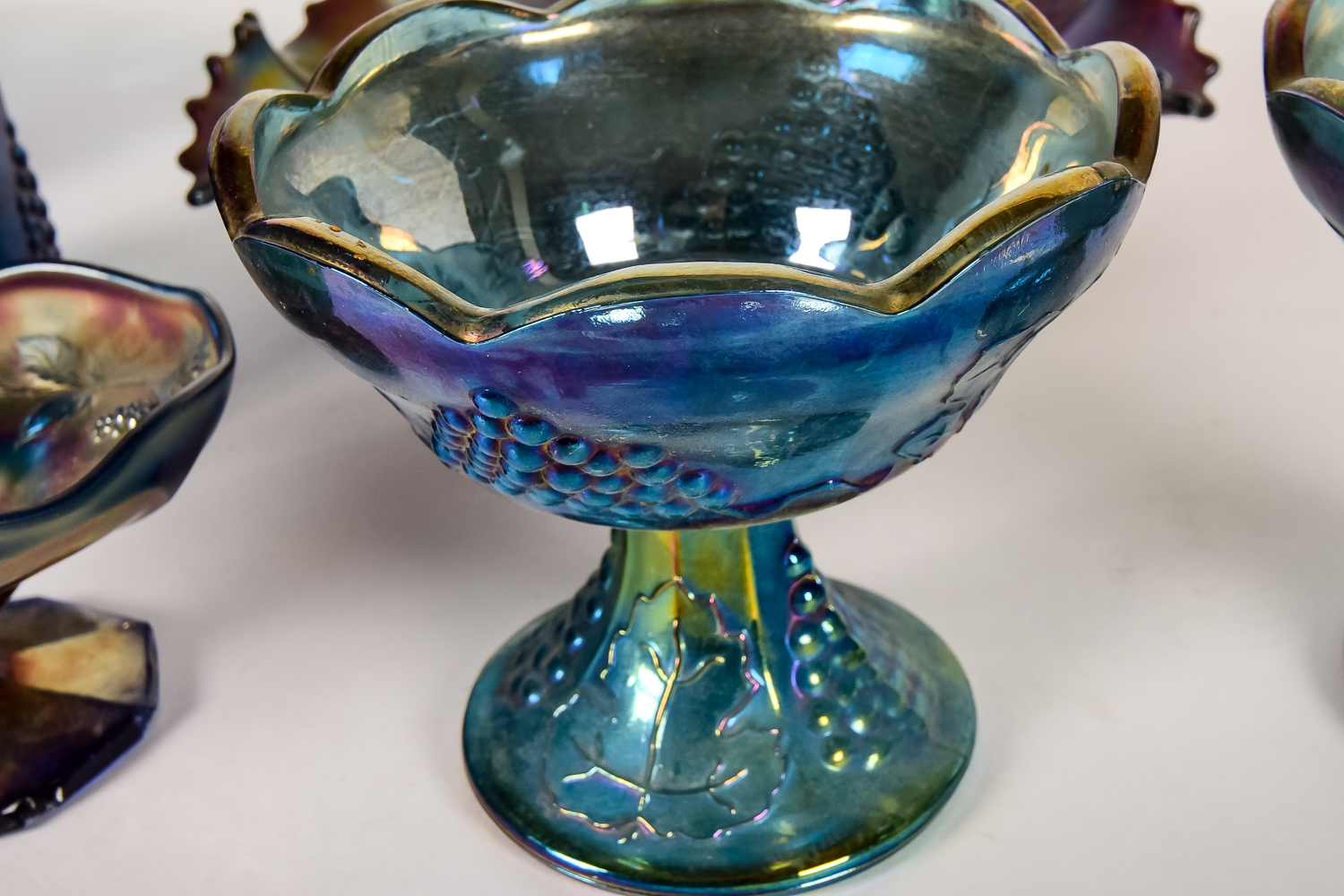 Vintage Carnival Glass Collection