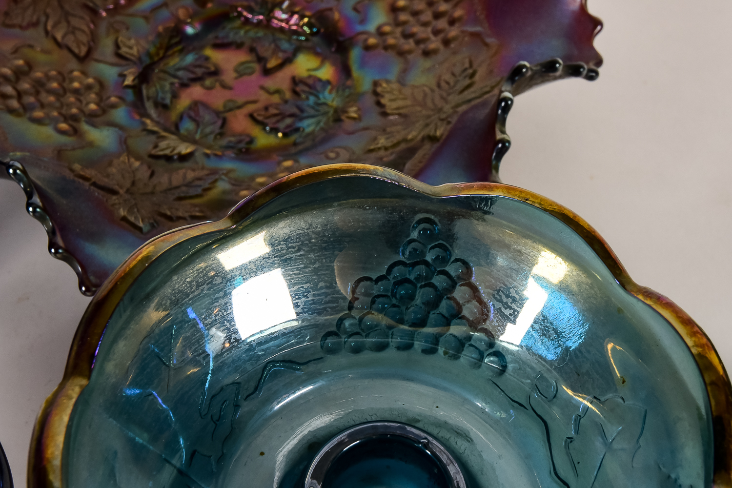 Vintage Carnival Glass Collection