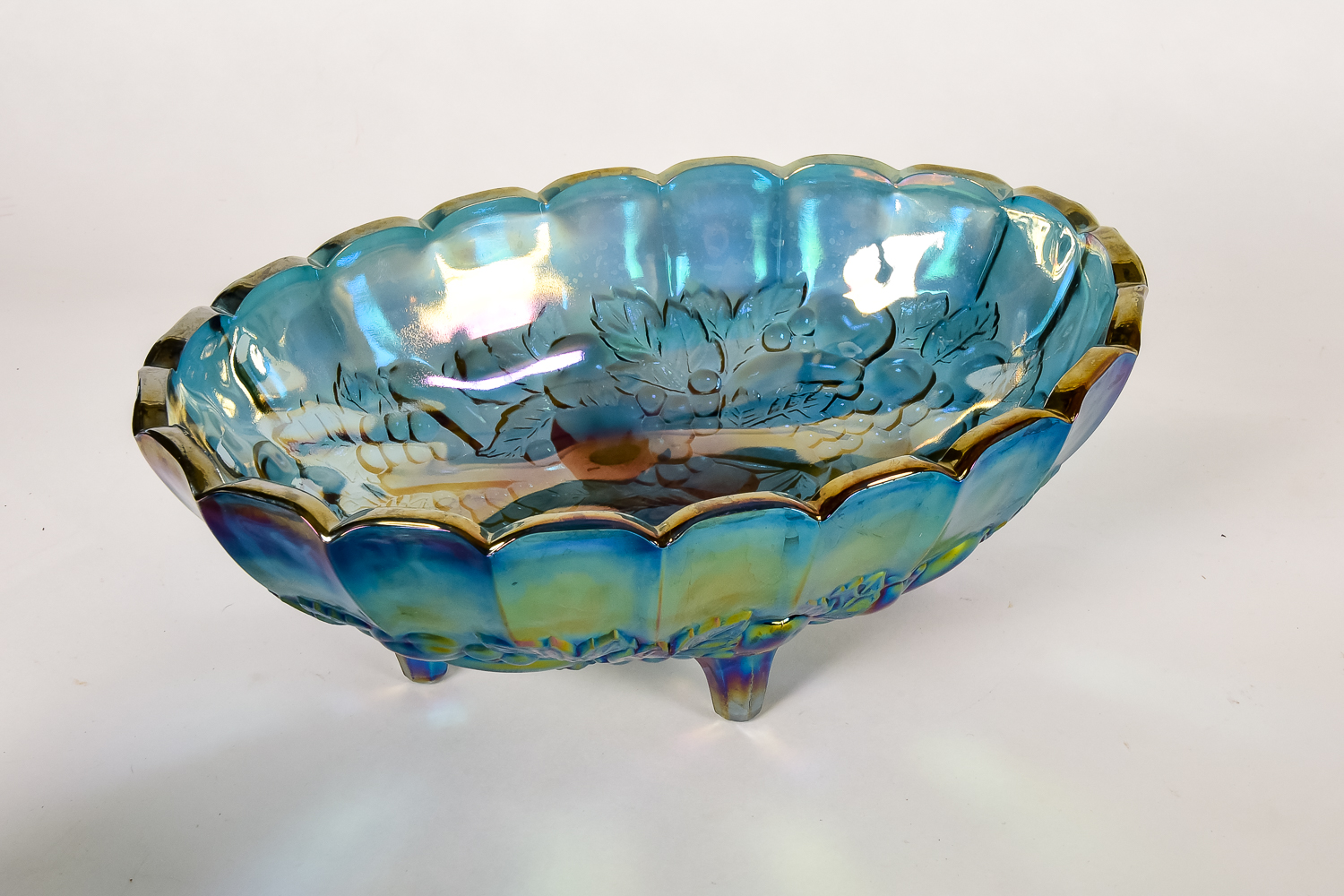 Vintage Carnival Glass Collection