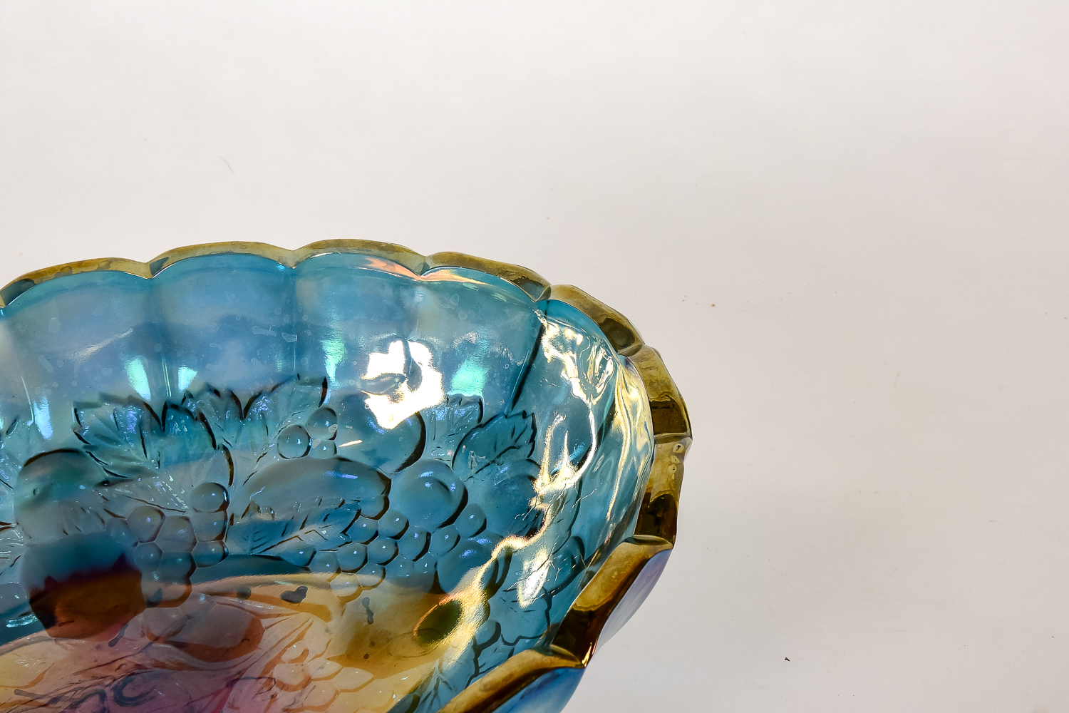 Vintage Carnival Glass Collection