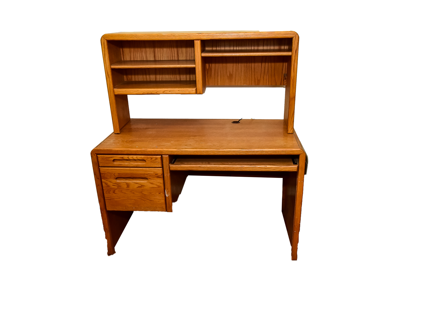 Computer Desk by Golden Oak