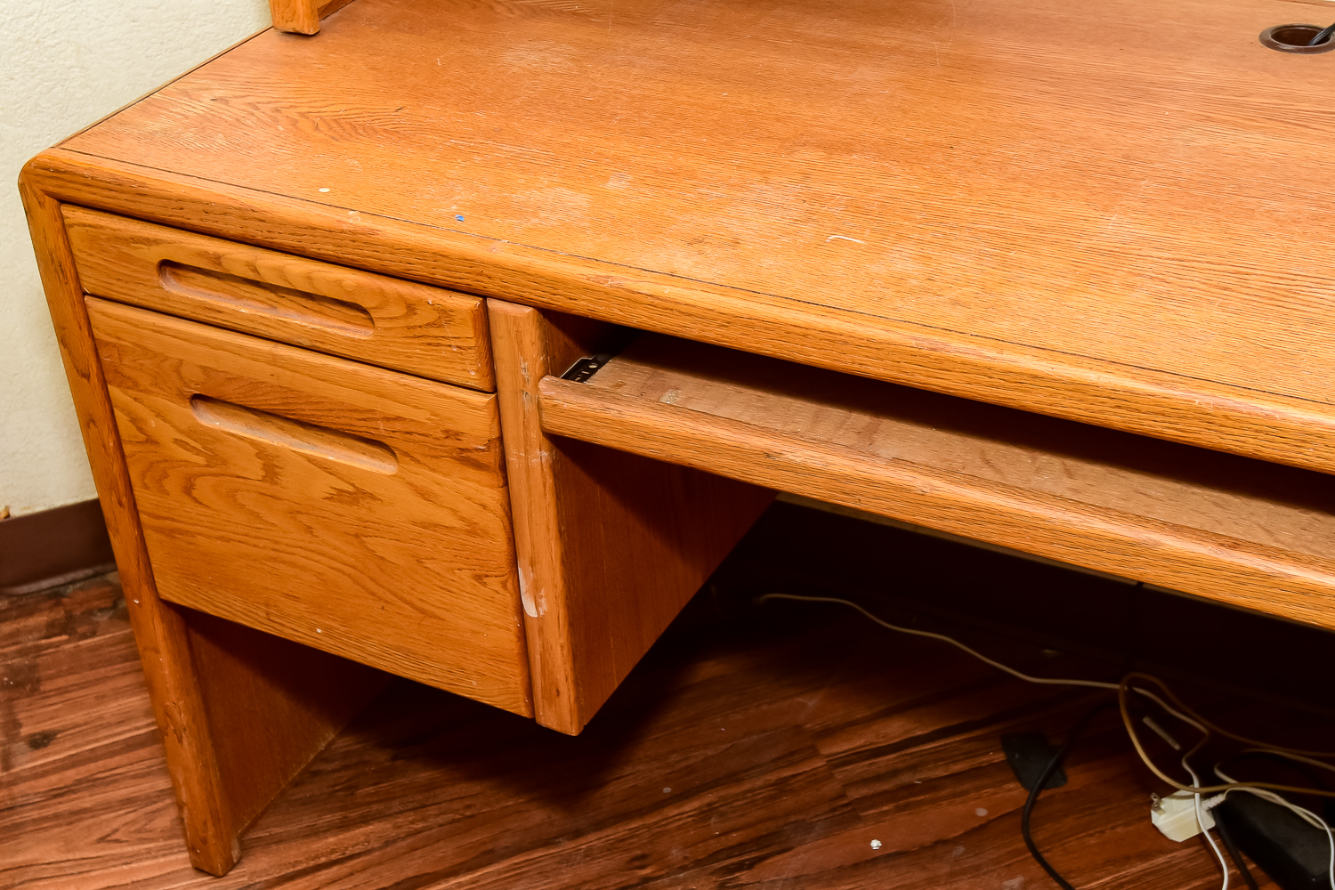 Computer Desk by Golden Oak