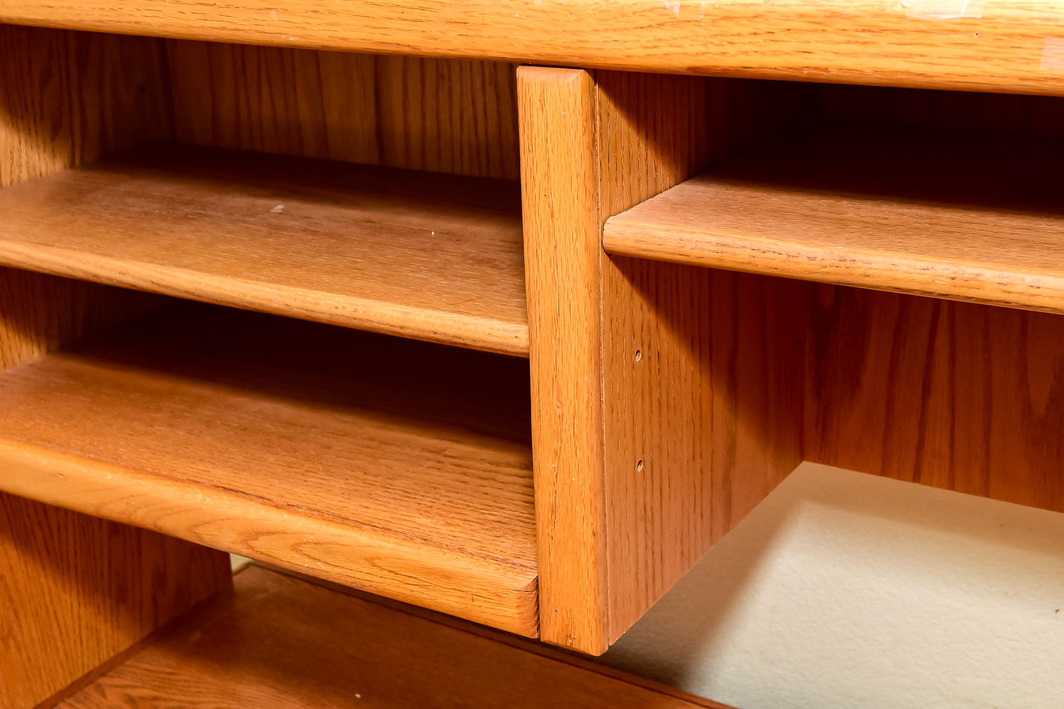 Computer Desk by Golden Oak