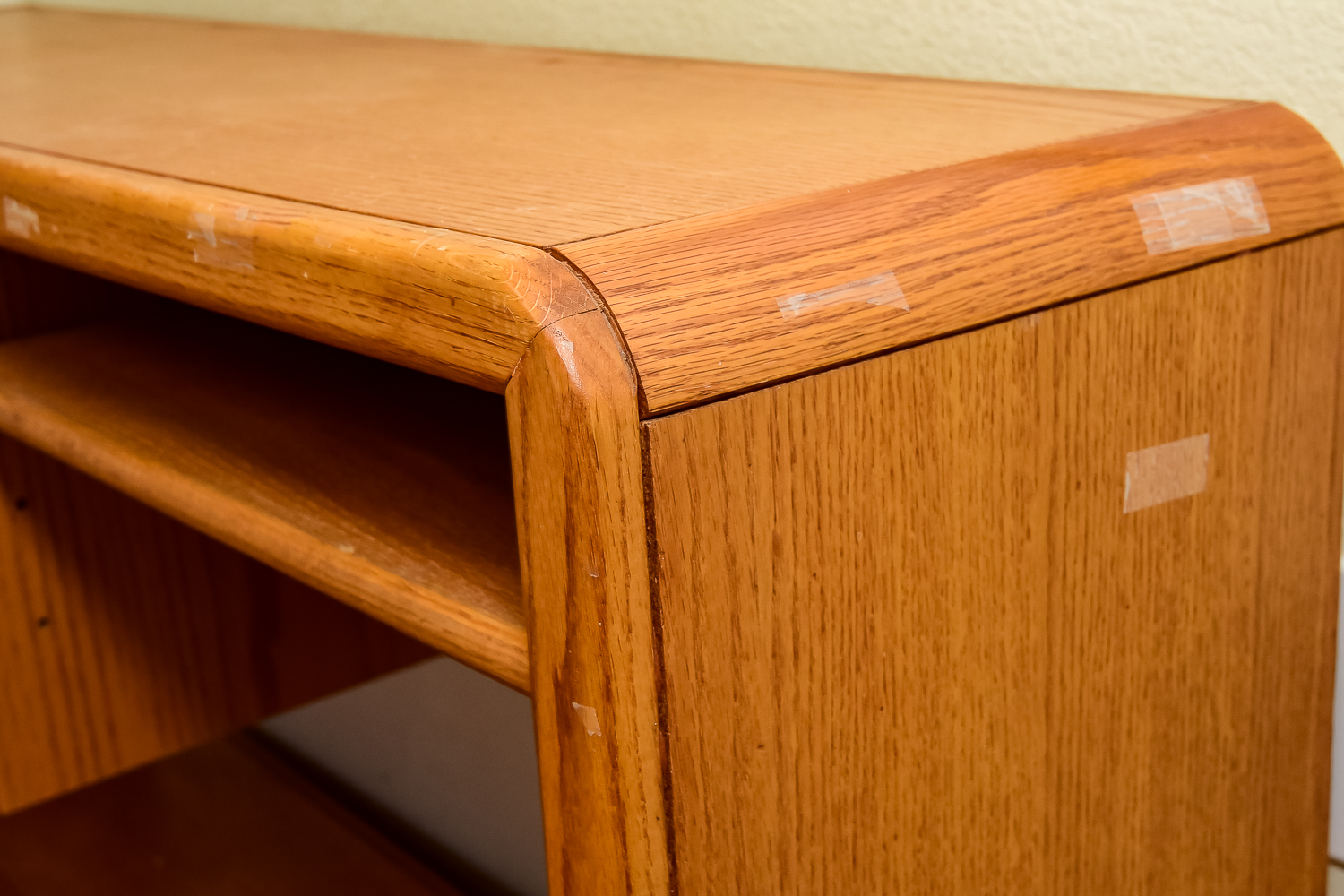 Computer Desk by Golden Oak