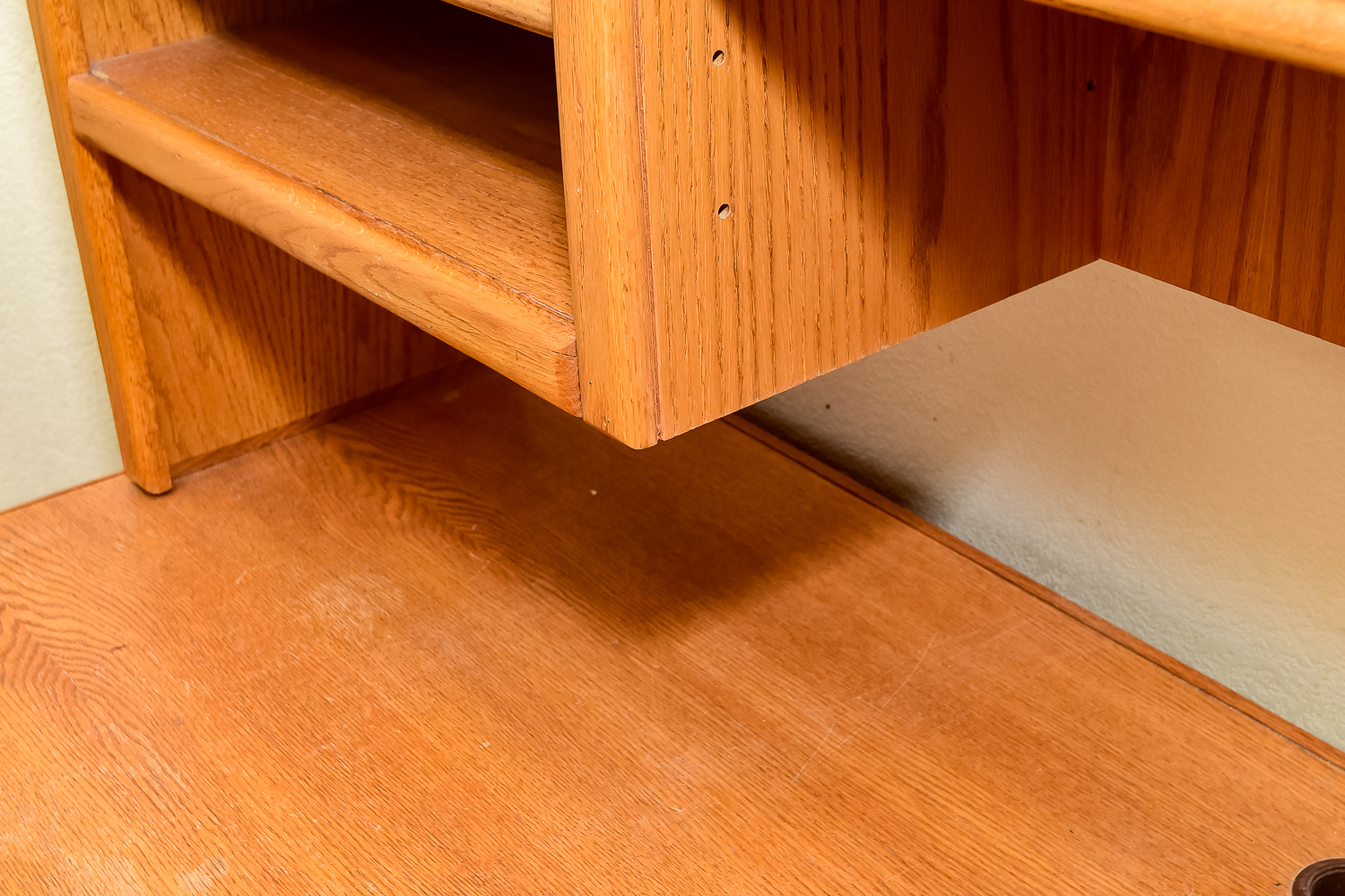 Computer Desk by Golden Oak