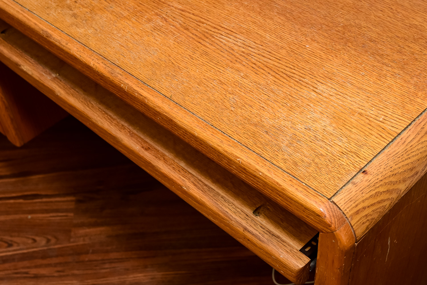Computer Desk by Golden Oak