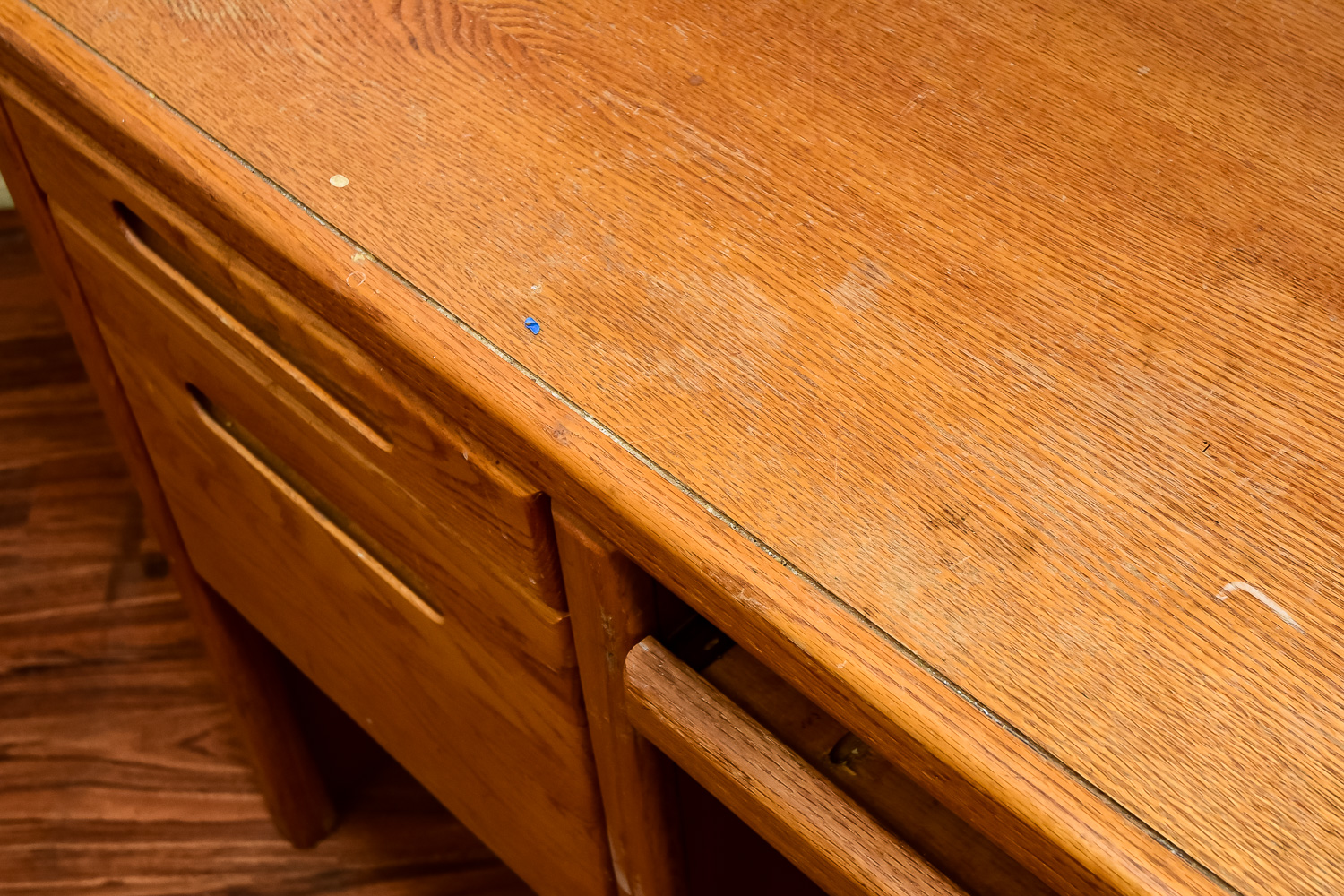 Computer Desk by Golden Oak