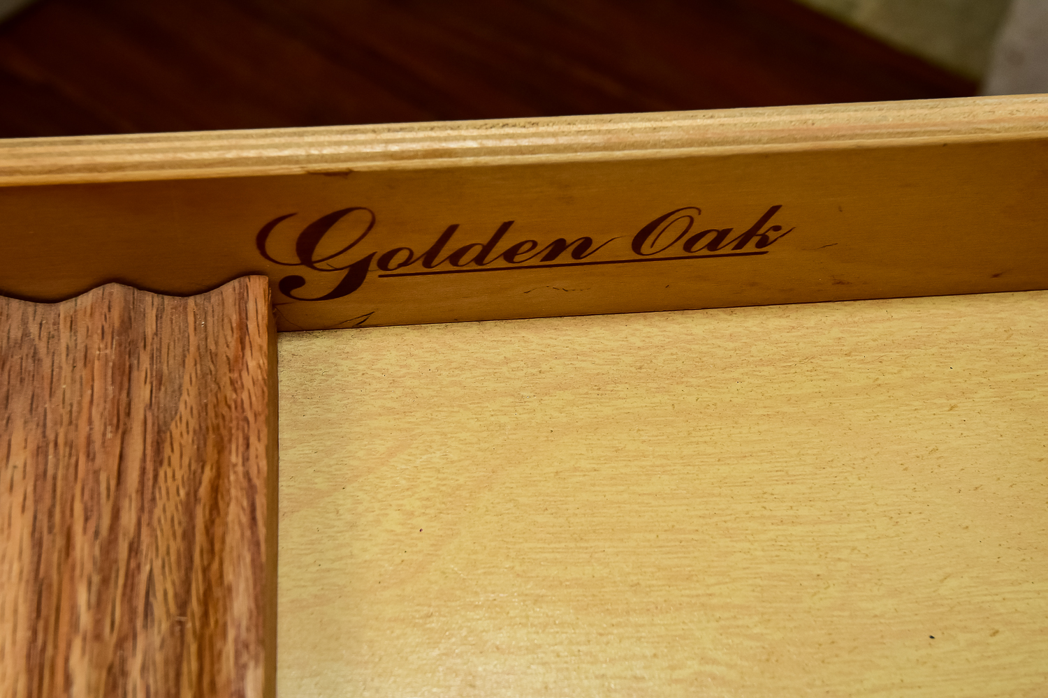 Computer Desk by Golden Oak