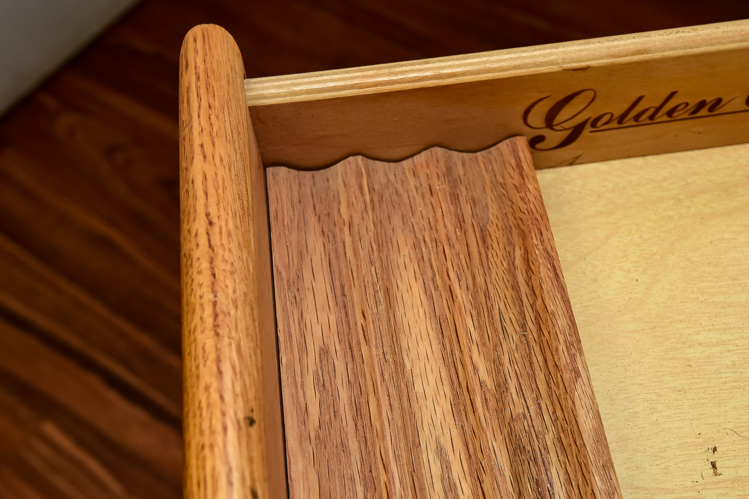 Computer Desk by Golden Oak