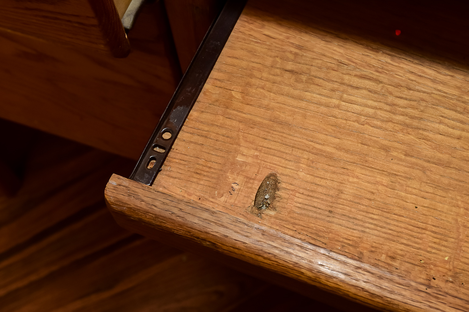 Computer Desk by Golden Oak