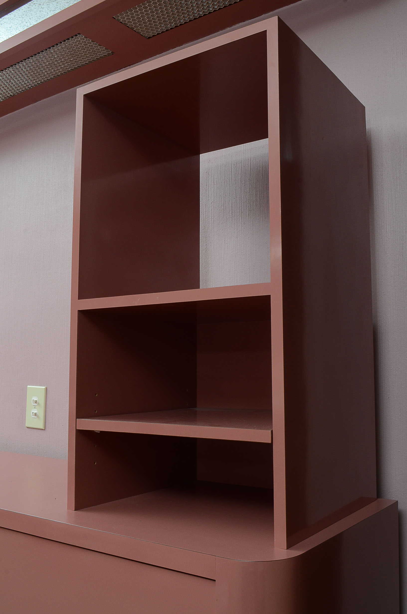 Retro Modern Desk and Dresser Unit