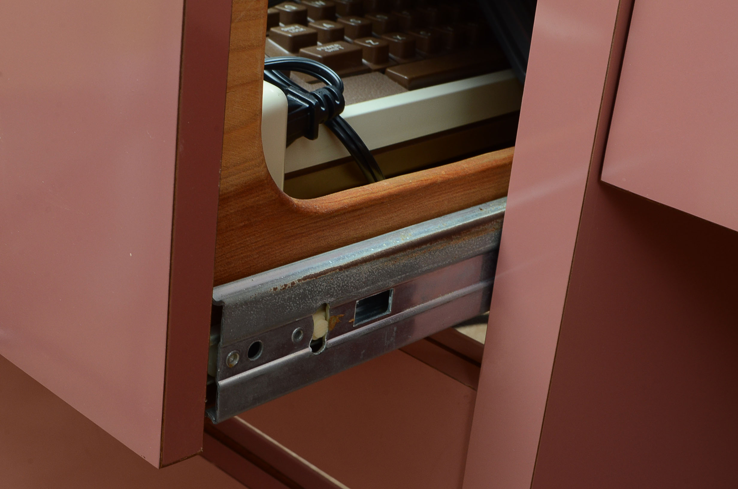 Retro Modern Desk and Dresser Unit