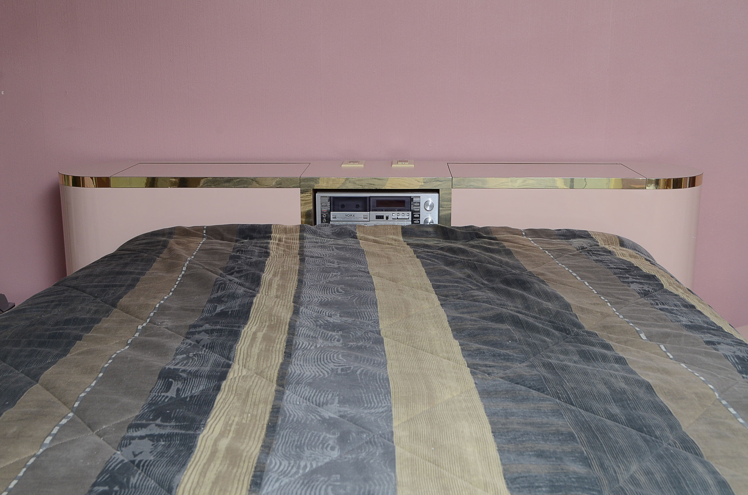 Retro Modern Queen Bed