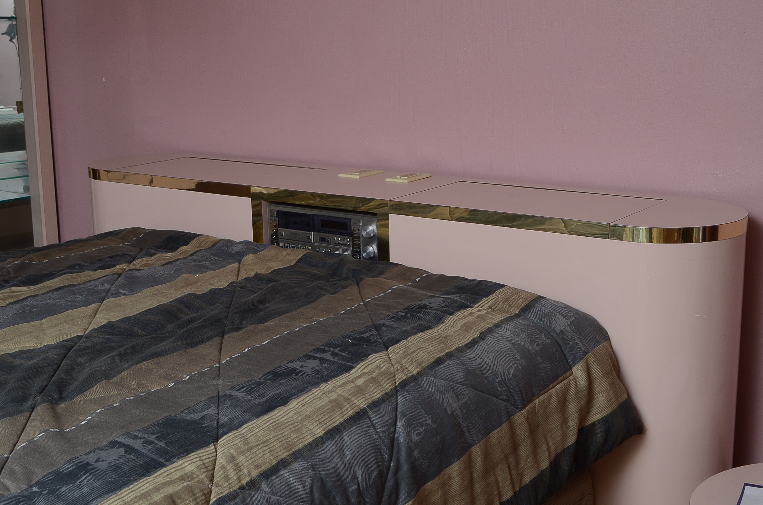 Retro Modern Queen Bed