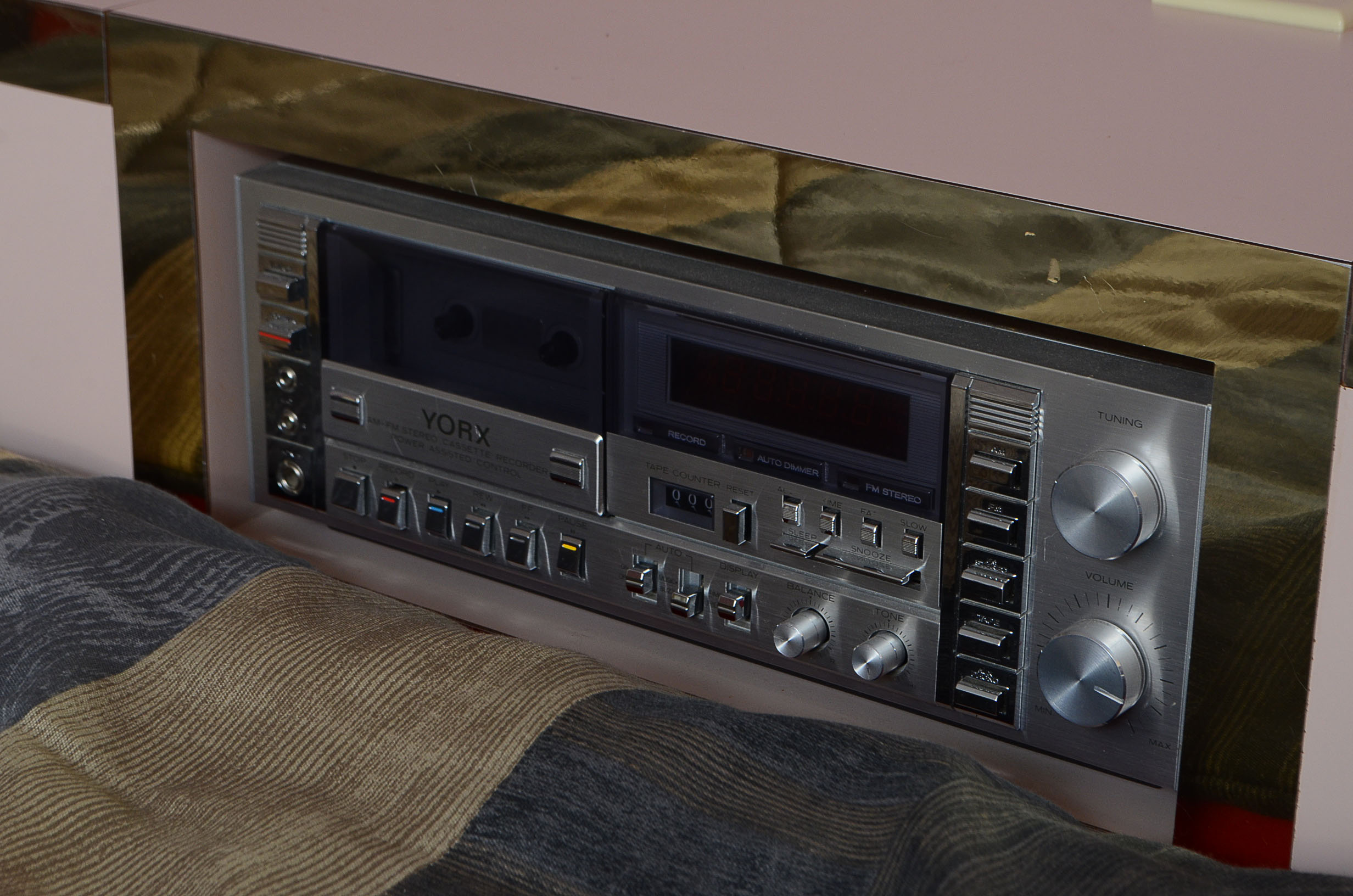 Retro Modern Queen Bed