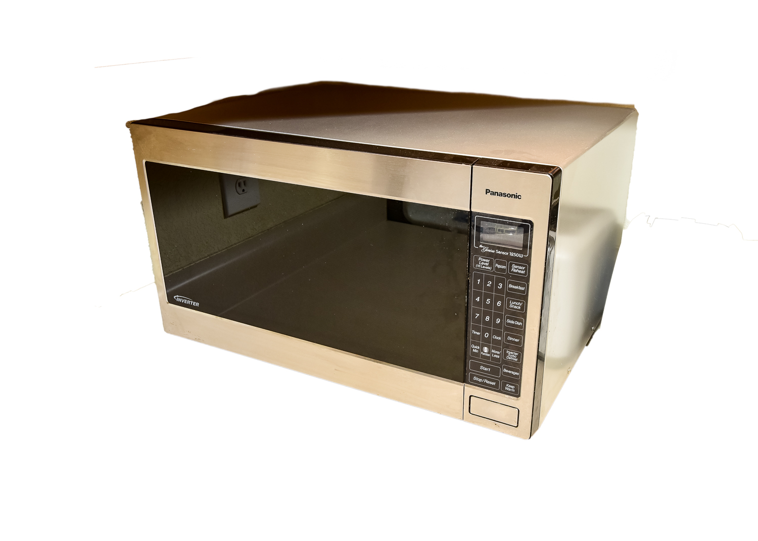 Panasonic Microwave Stainless Steel Finish