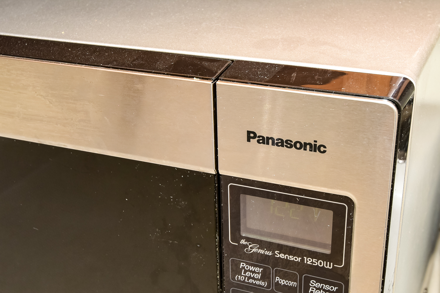 Panasonic Microwave Stainless Steel Finish